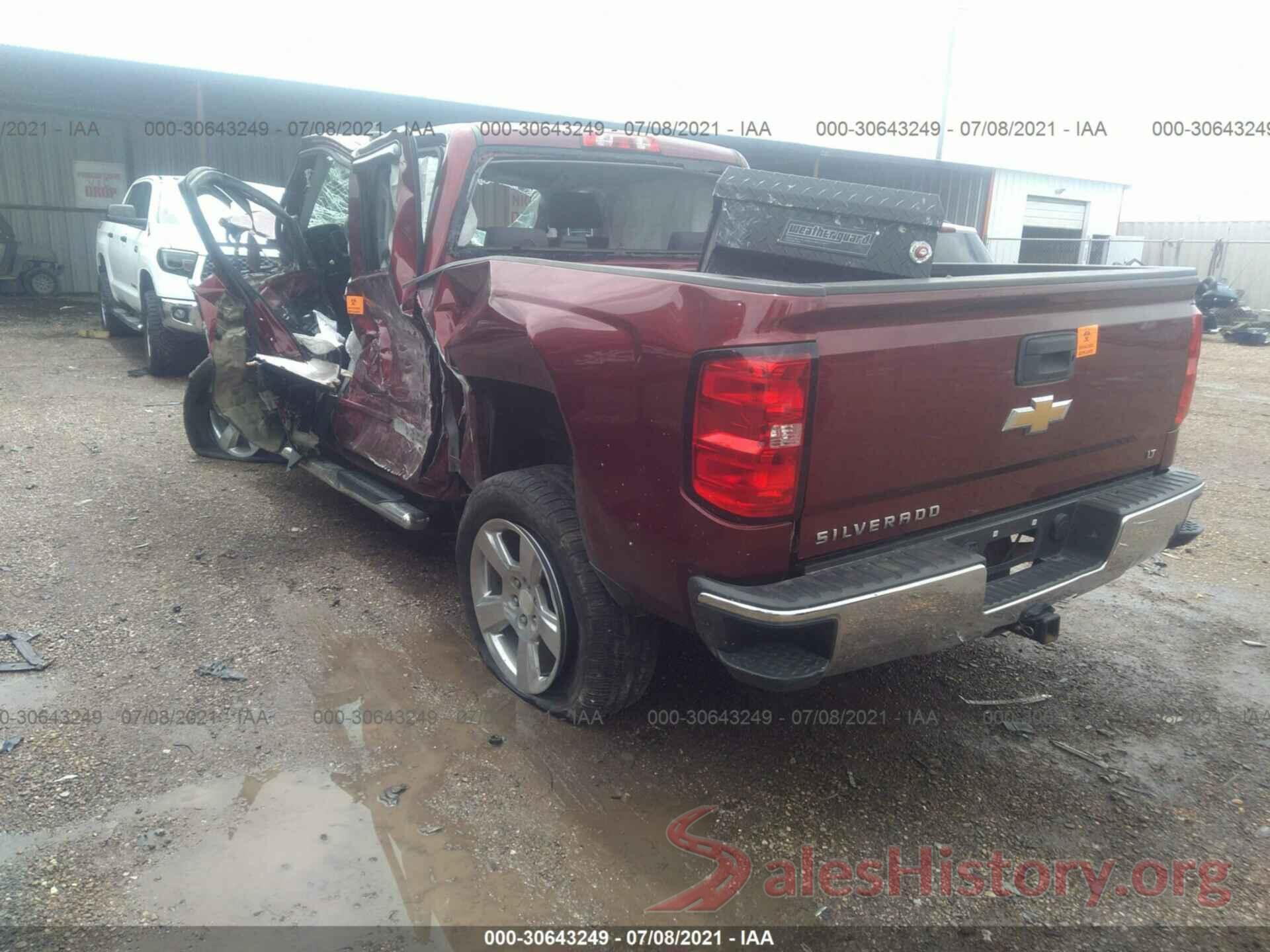 3GCPCRECXHG323816 2017 CHEVROLET SILVERADO 1500