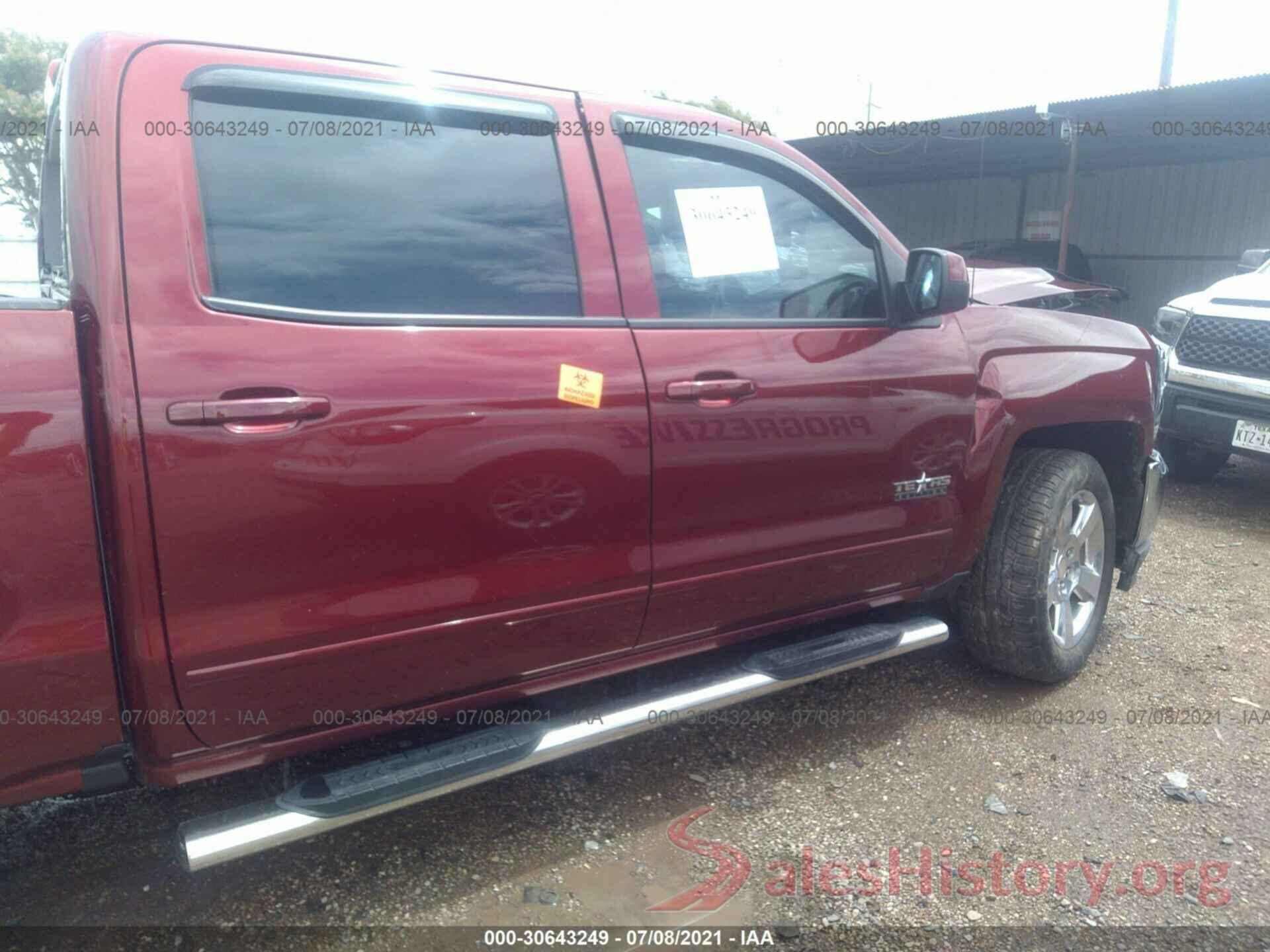 3GCPCRECXHG323816 2017 CHEVROLET SILVERADO 1500