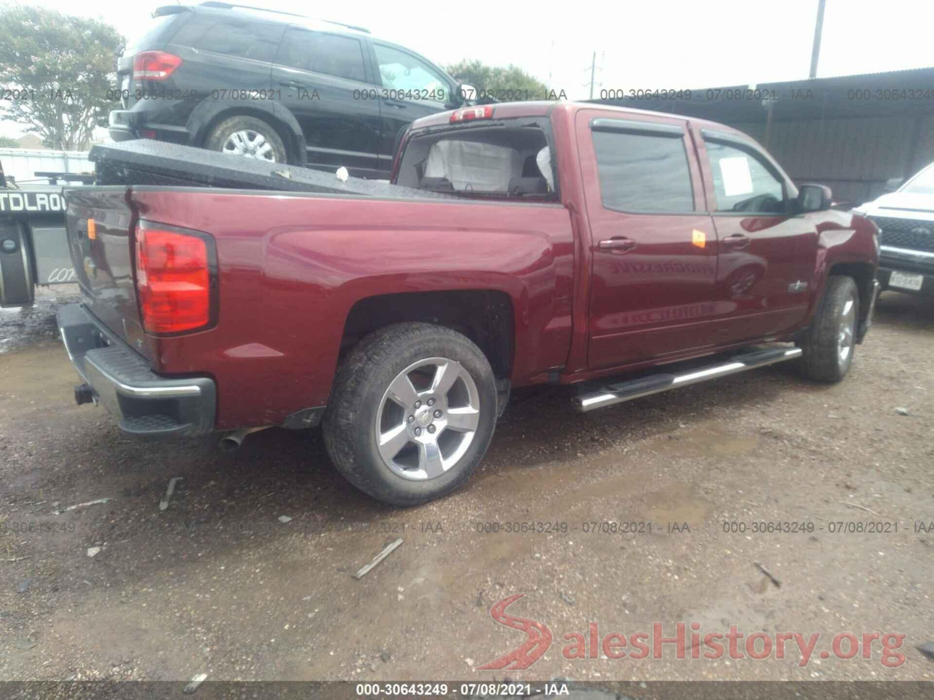 3GCPCRECXHG323816 2017 CHEVROLET SILVERADO 1500