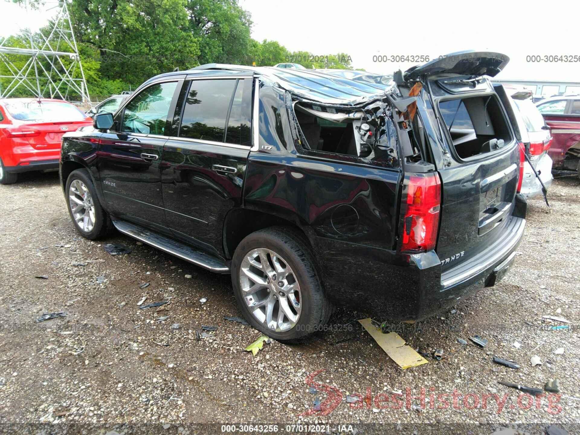 1GNSKCKC5GR140280 2016 CHEVROLET TAHOE