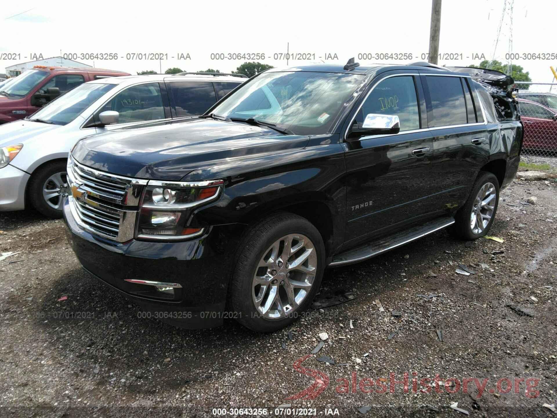 1GNSKCKC5GR140280 2016 CHEVROLET TAHOE