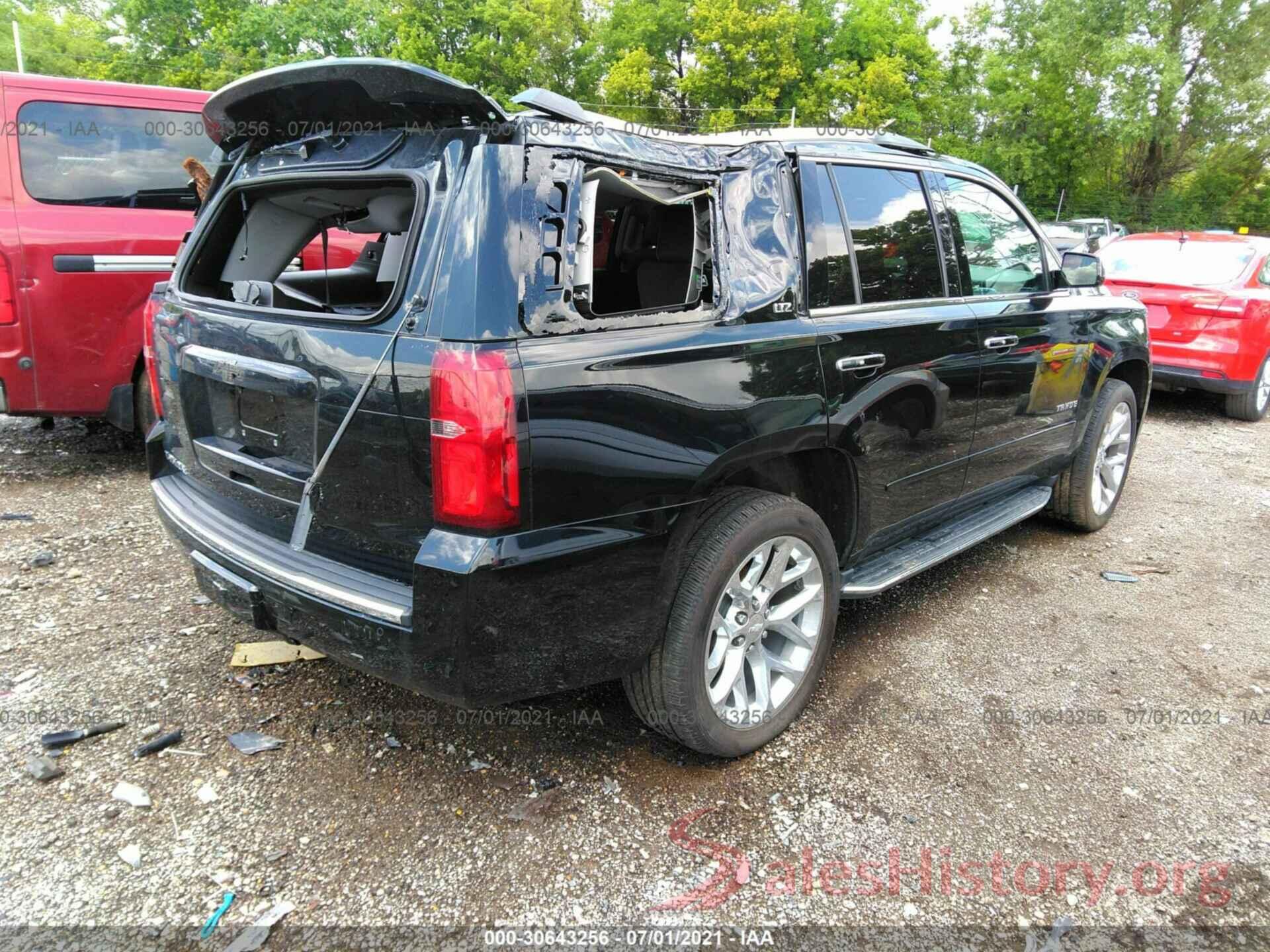 1GNSKCKC5GR140280 2016 CHEVROLET TAHOE