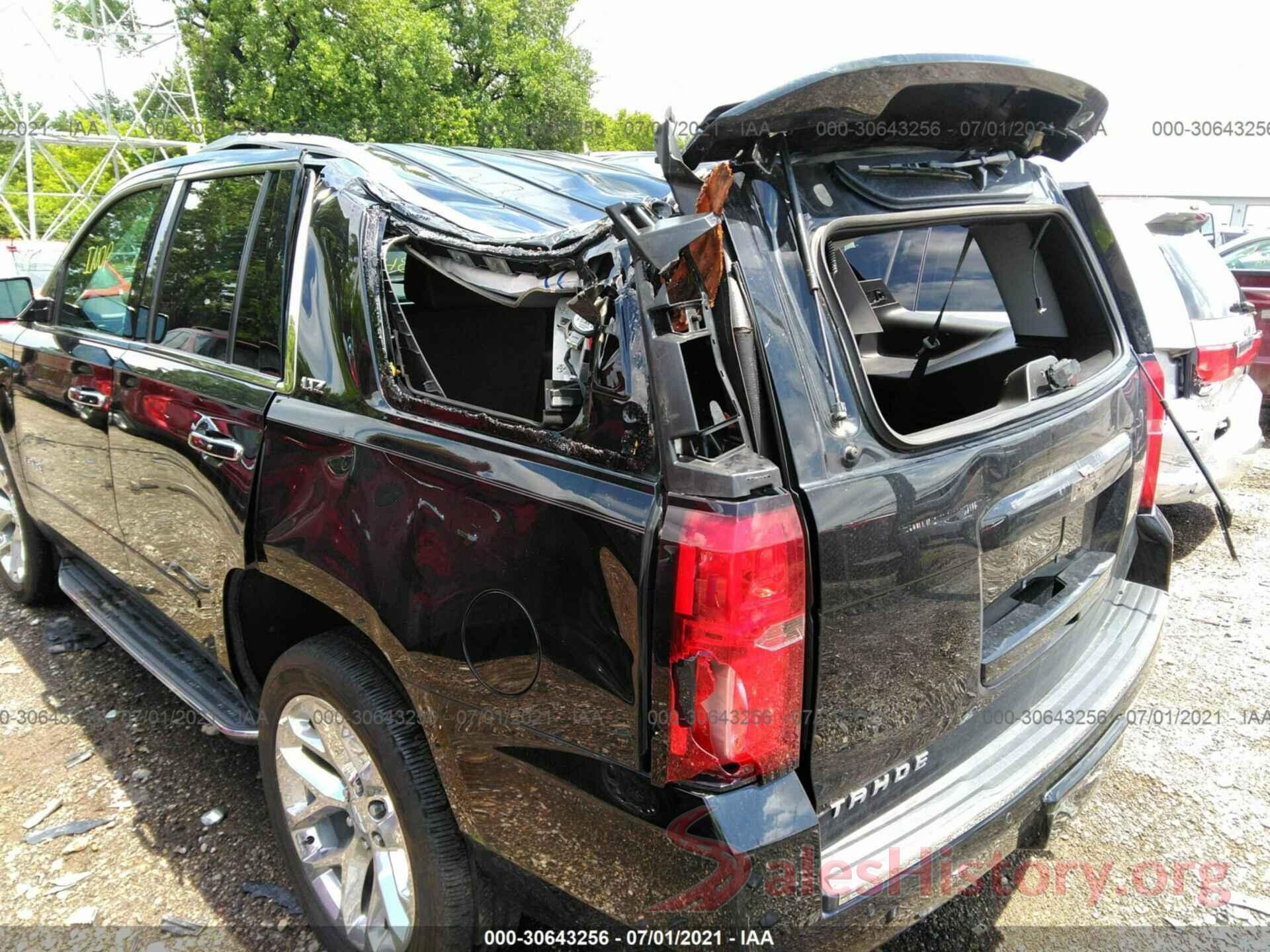 1GNSKCKC5GR140280 2016 CHEVROLET TAHOE