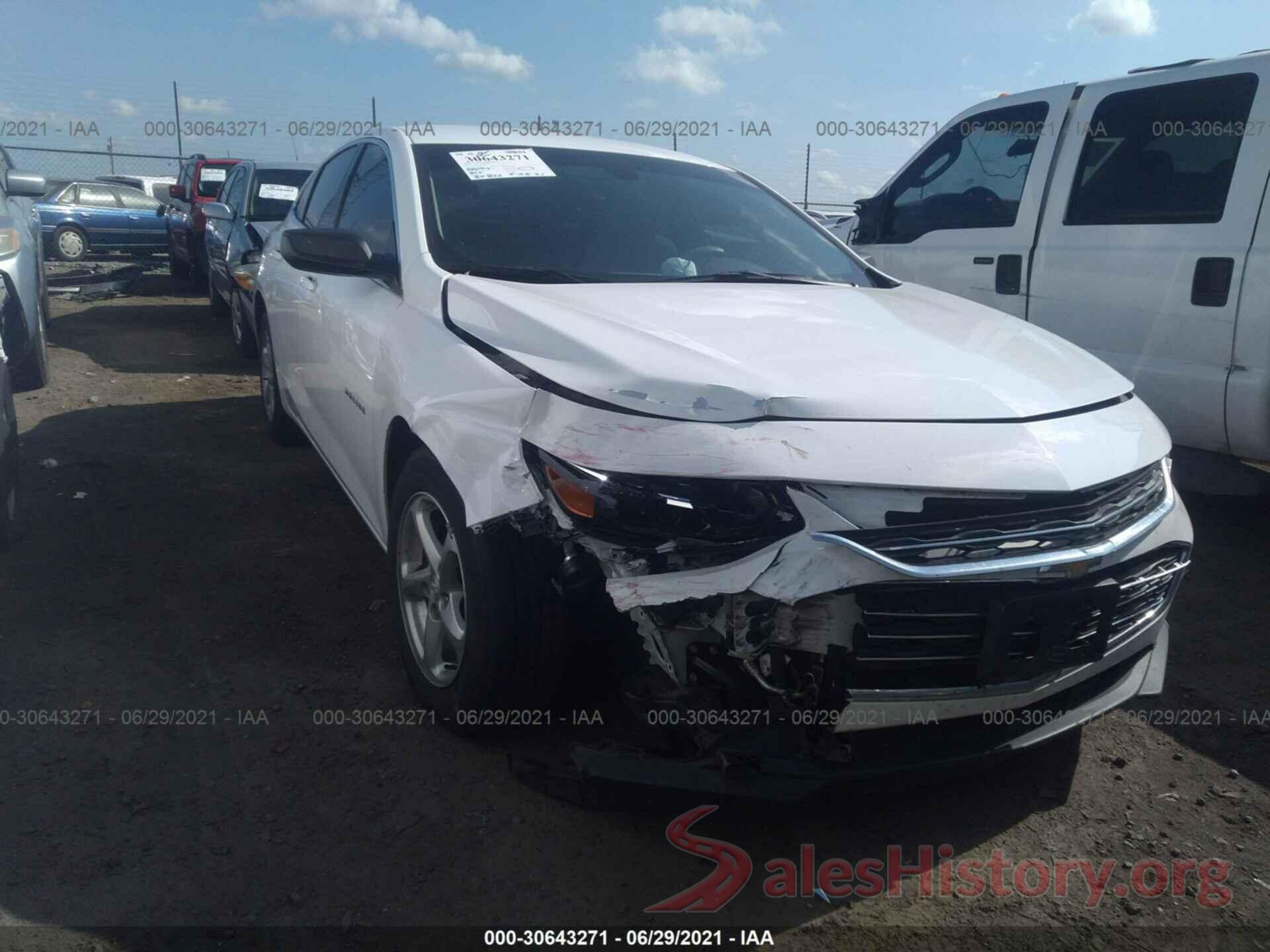 1G1ZB5ST4JF271303 2018 CHEVROLET MALIBU