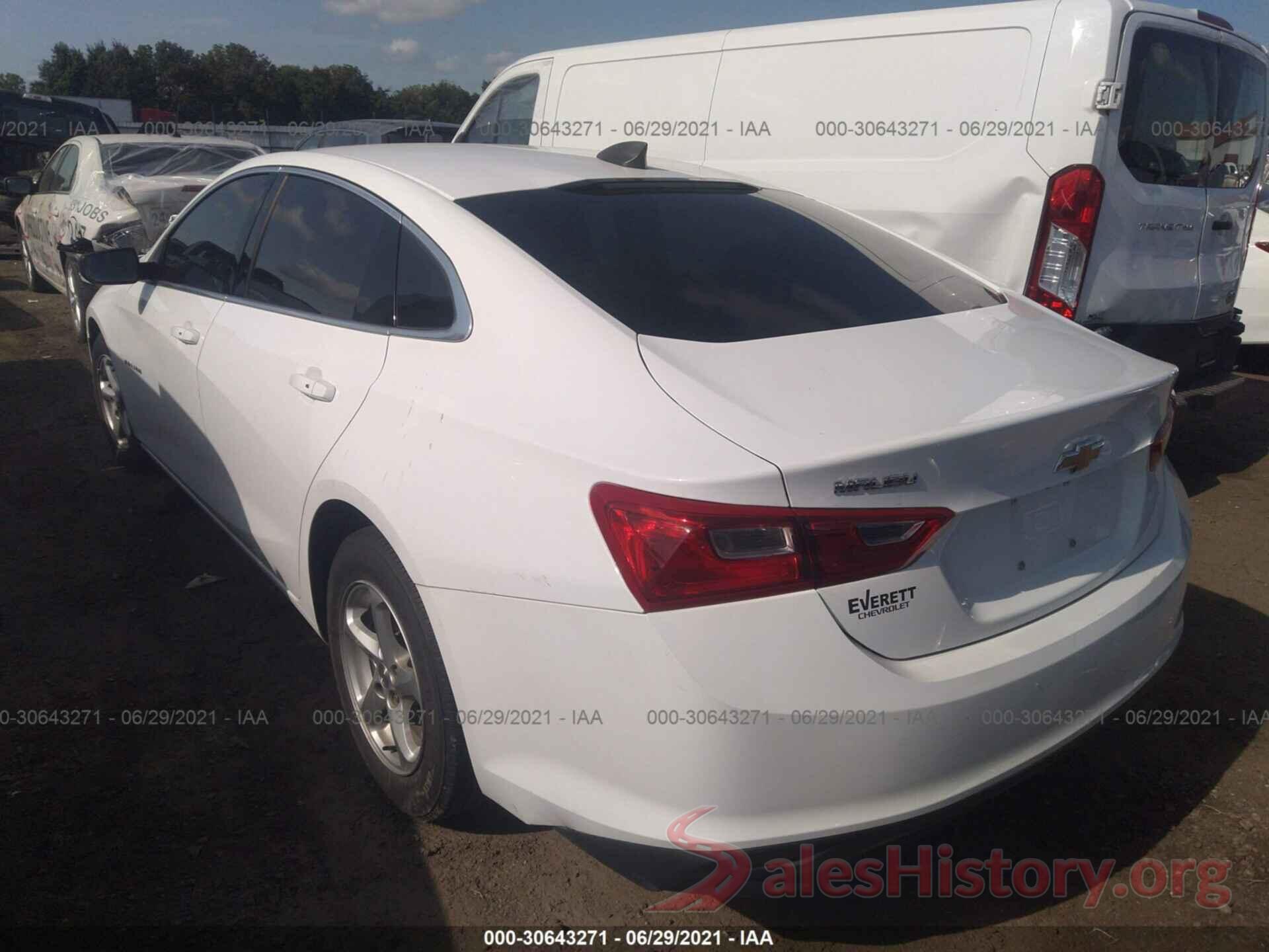 1G1ZB5ST4JF271303 2018 CHEVROLET MALIBU