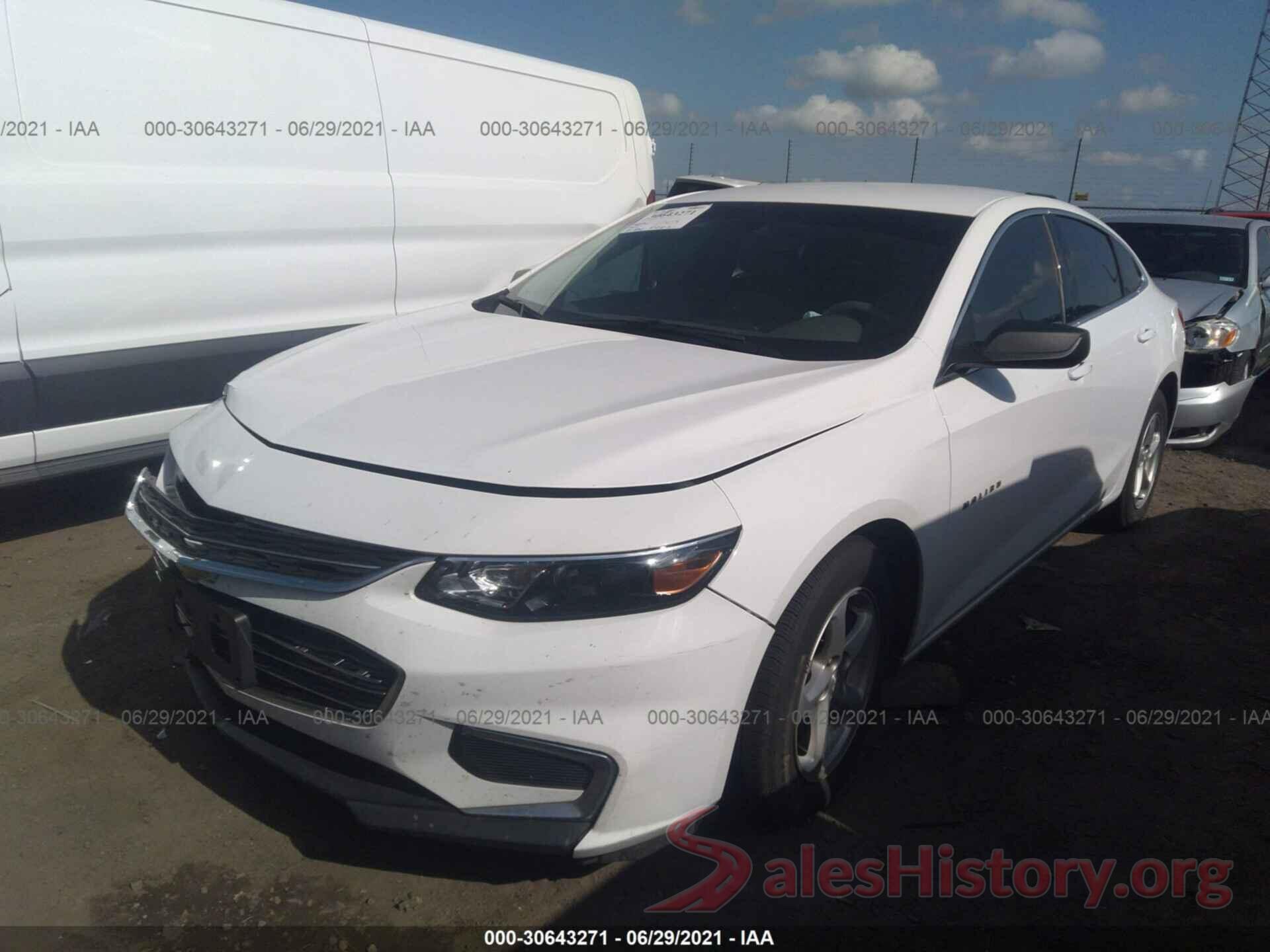 1G1ZB5ST4JF271303 2018 CHEVROLET MALIBU