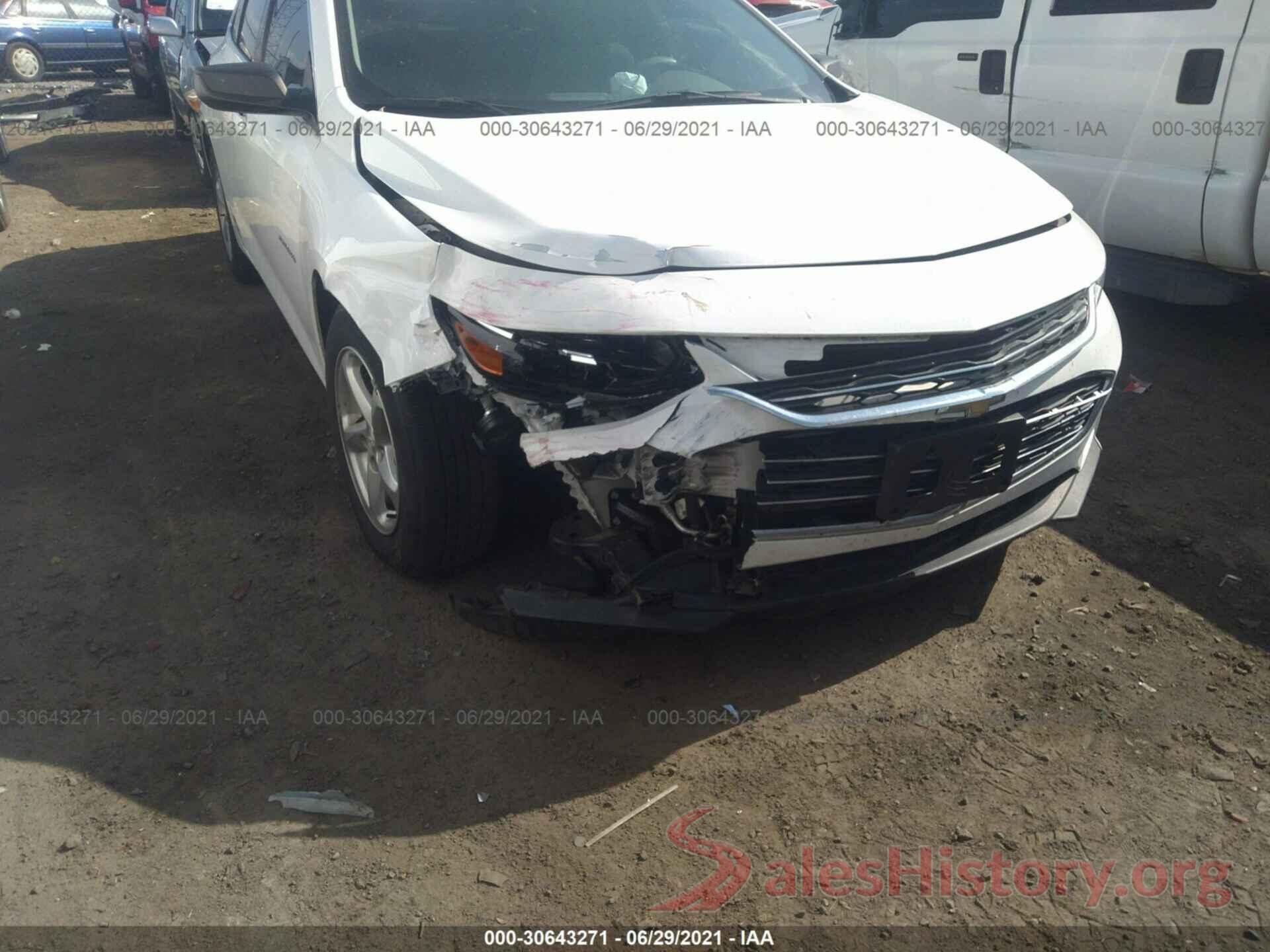 1G1ZB5ST4JF271303 2018 CHEVROLET MALIBU