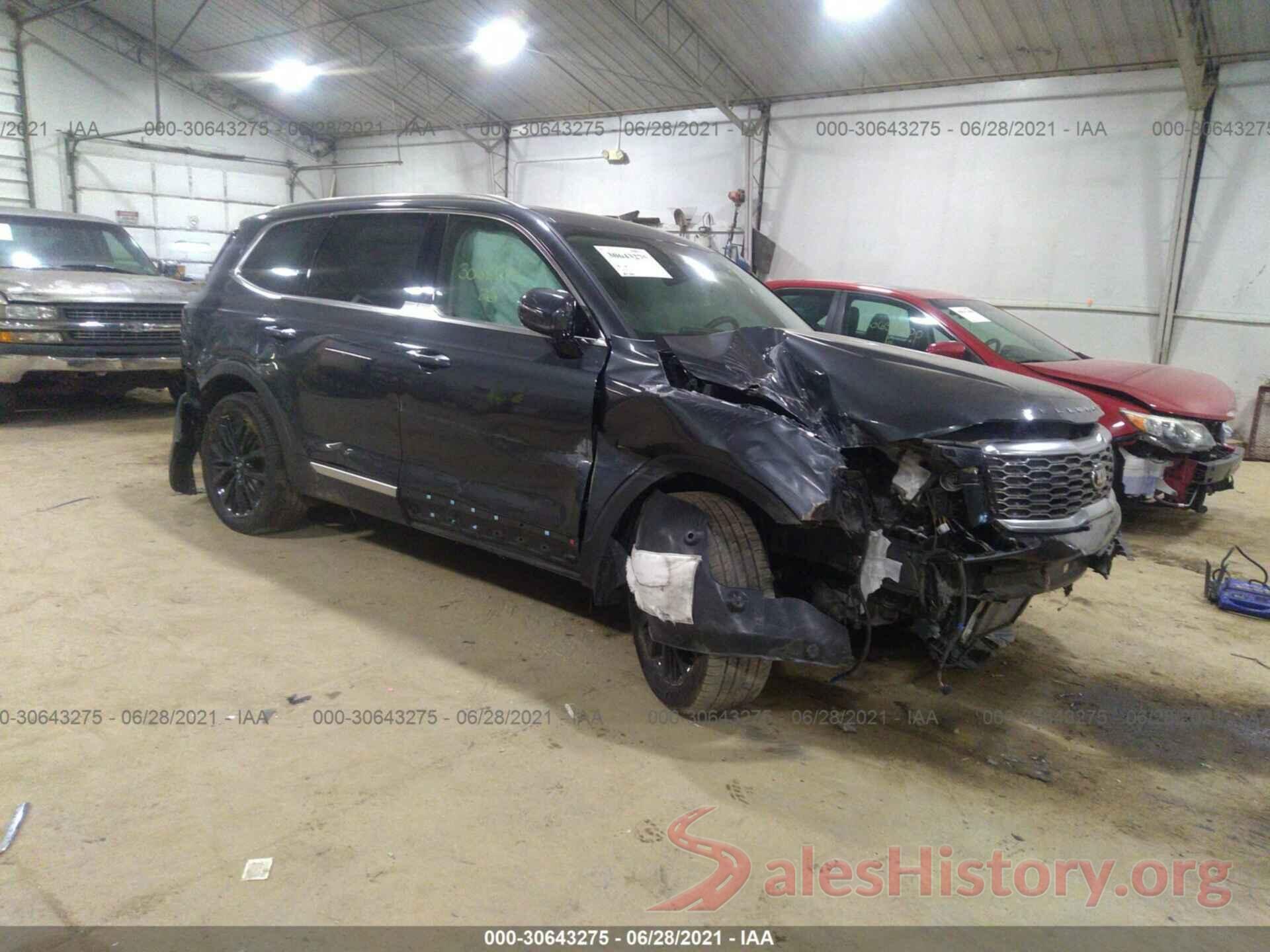 5XYP5DHC6LG055525 2020 KIA TELLURIDE