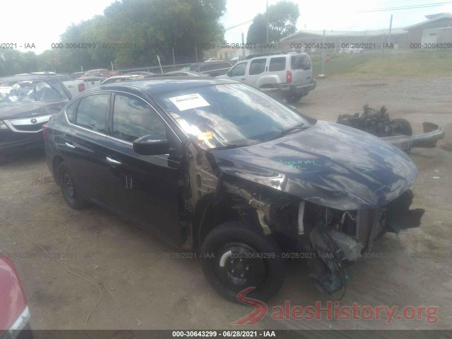 3N1AB7AP8GY308491 2016 NISSAN SENTRA