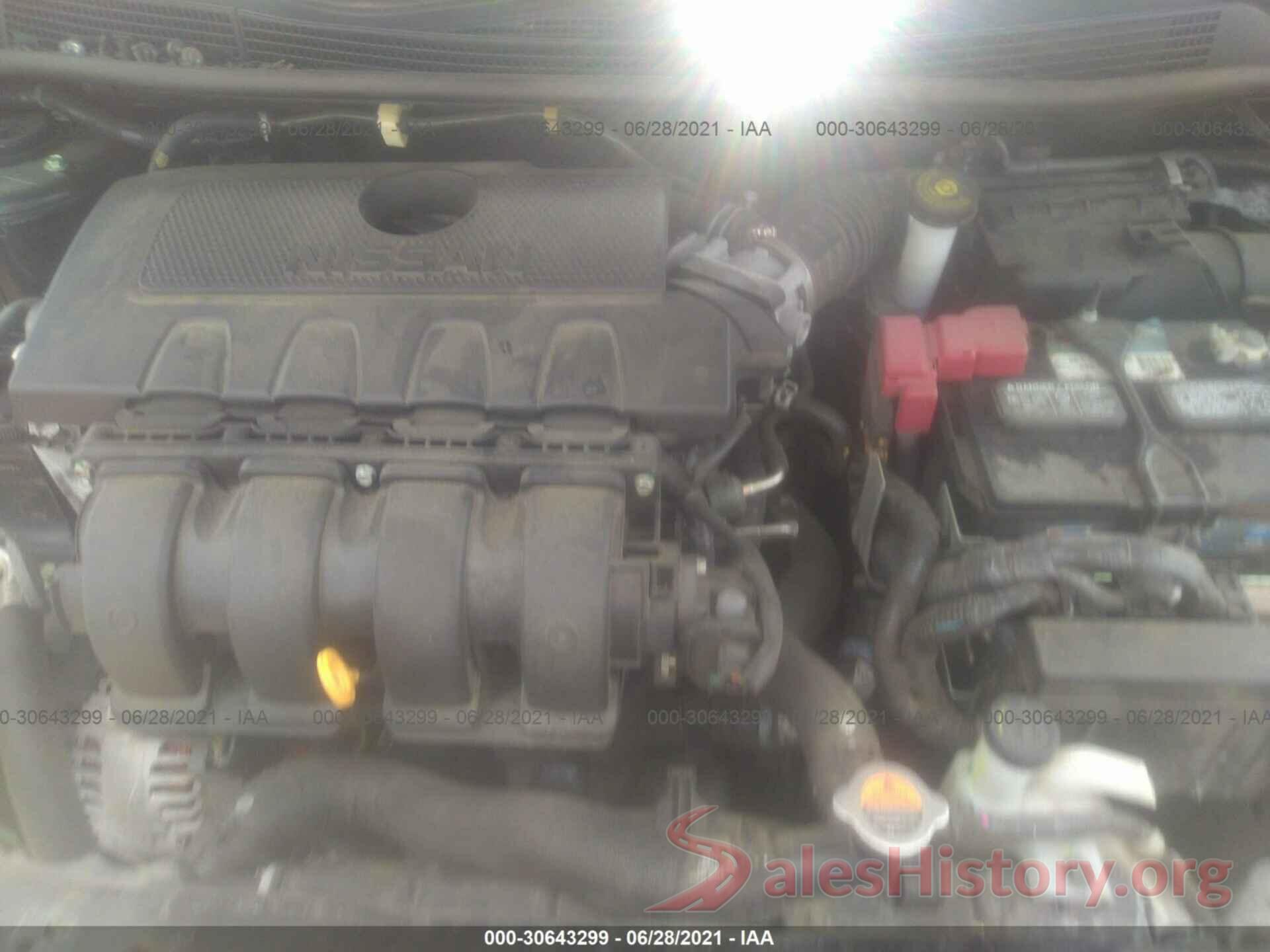 3N1AB7AP8GY308491 2016 NISSAN SENTRA