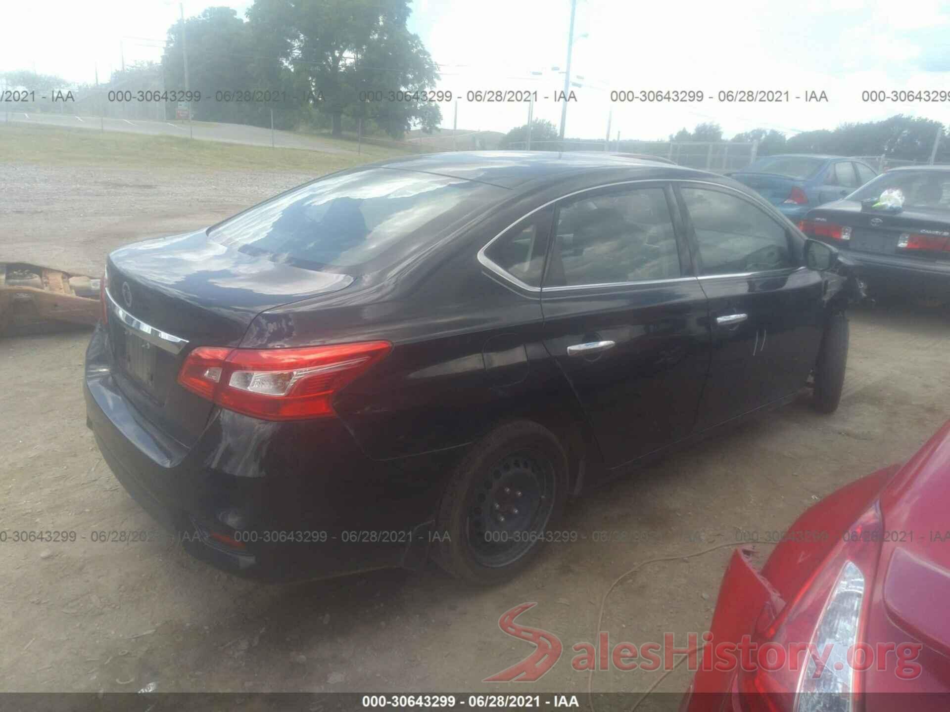 3N1AB7AP8GY308491 2016 NISSAN SENTRA