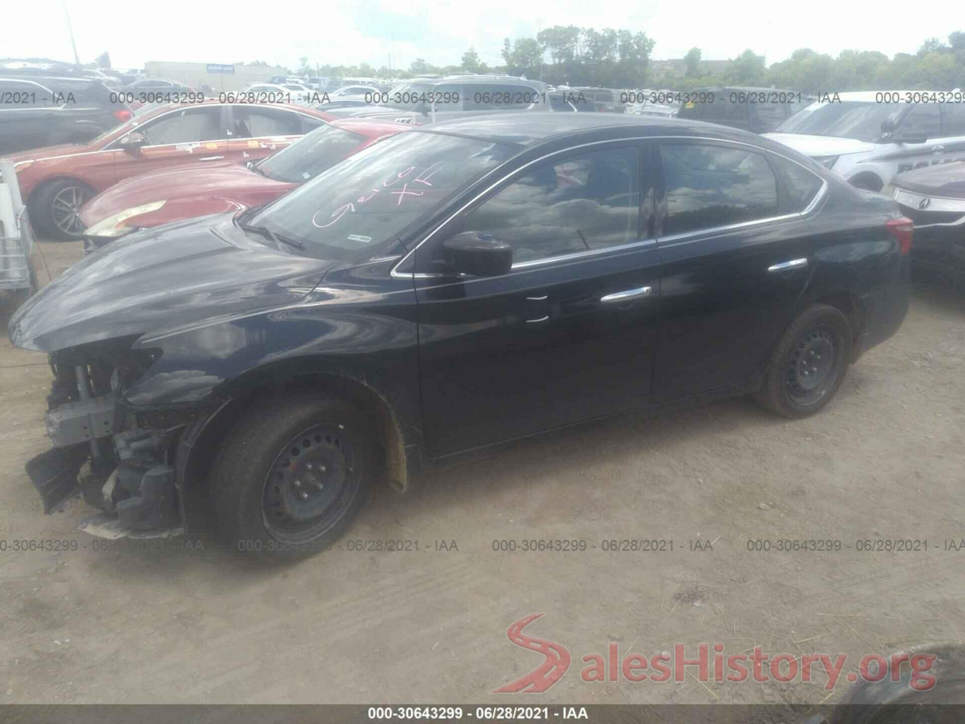 3N1AB7AP8GY308491 2016 NISSAN SENTRA