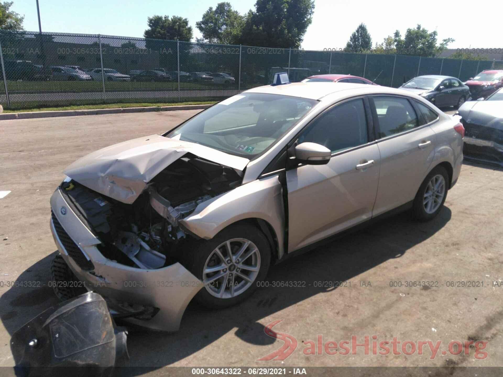 1FADP3F25HL234254 2017 FORD FOCUS