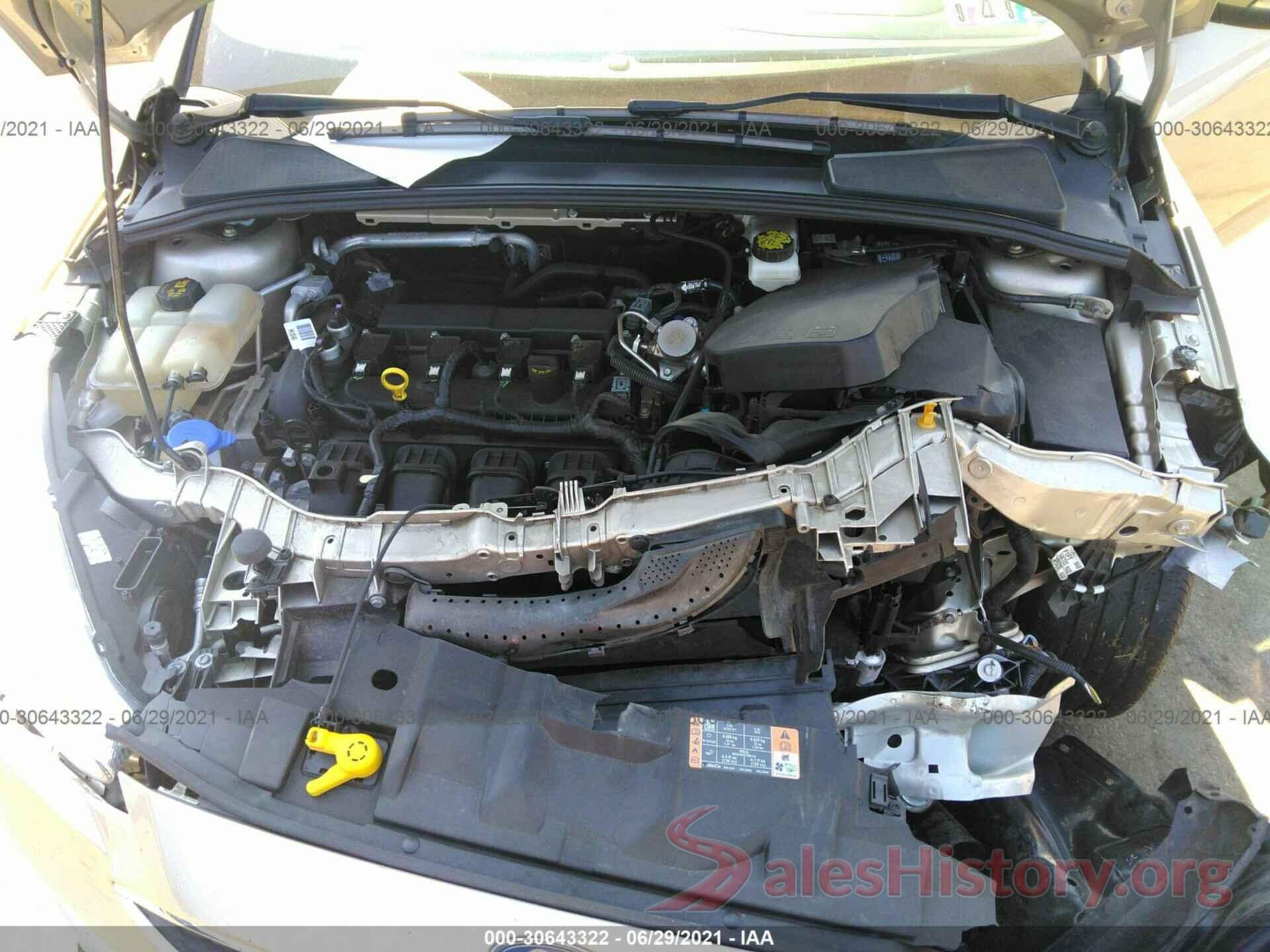 1FADP3F25HL234254 2017 FORD FOCUS