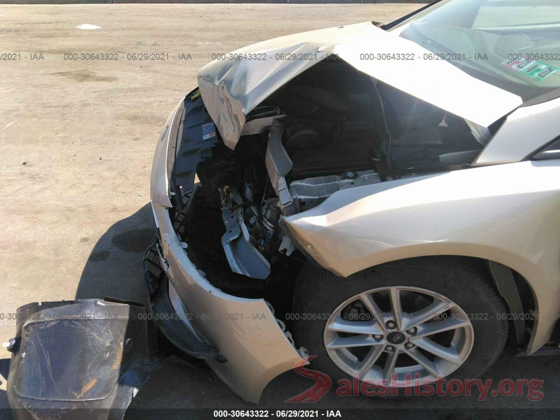 1FADP3F25HL234254 2017 FORD FOCUS