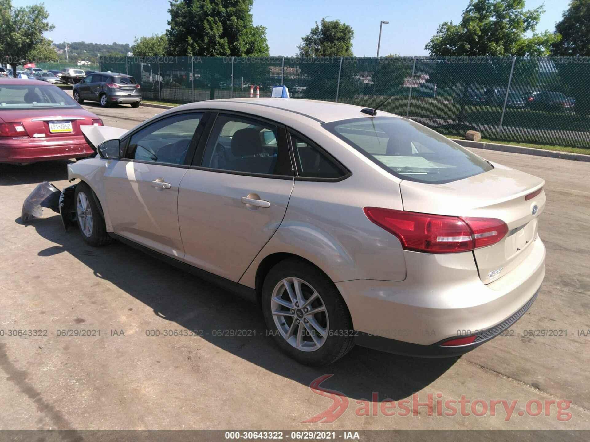 1FADP3F25HL234254 2017 FORD FOCUS