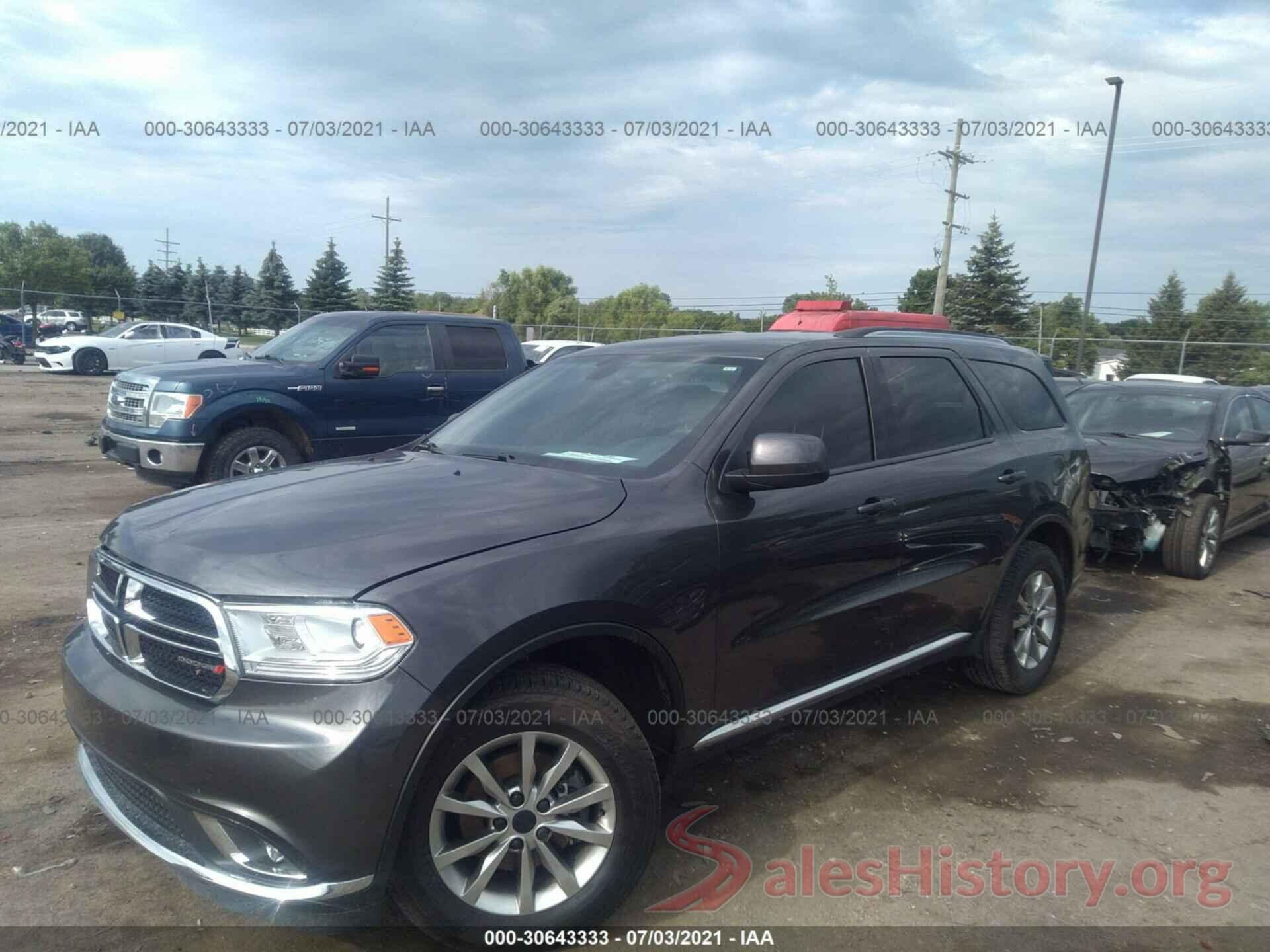 1C4RDJAG4HC806365 2017 DODGE DURANGO