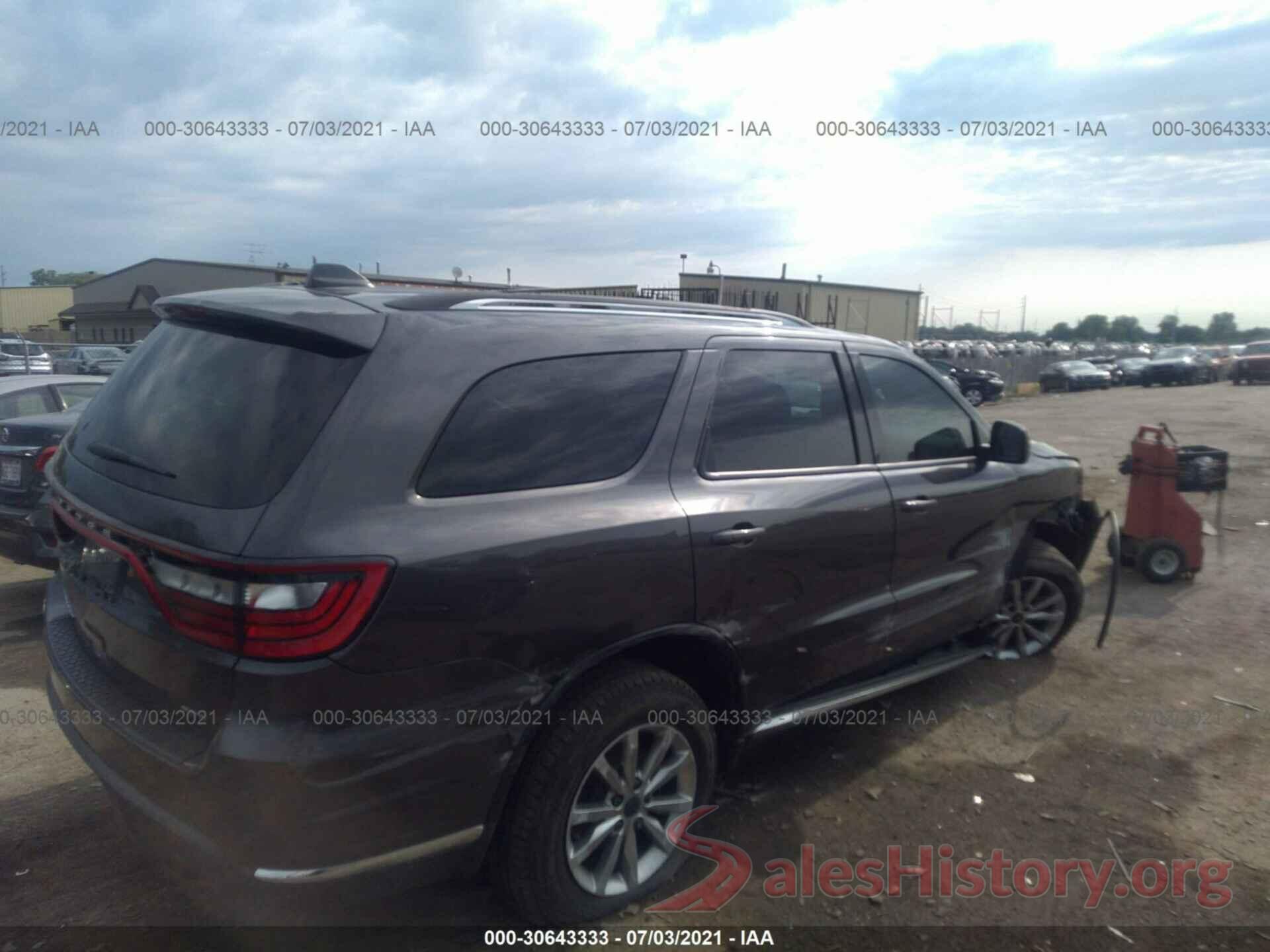 1C4RDJAG4HC806365 2017 DODGE DURANGO