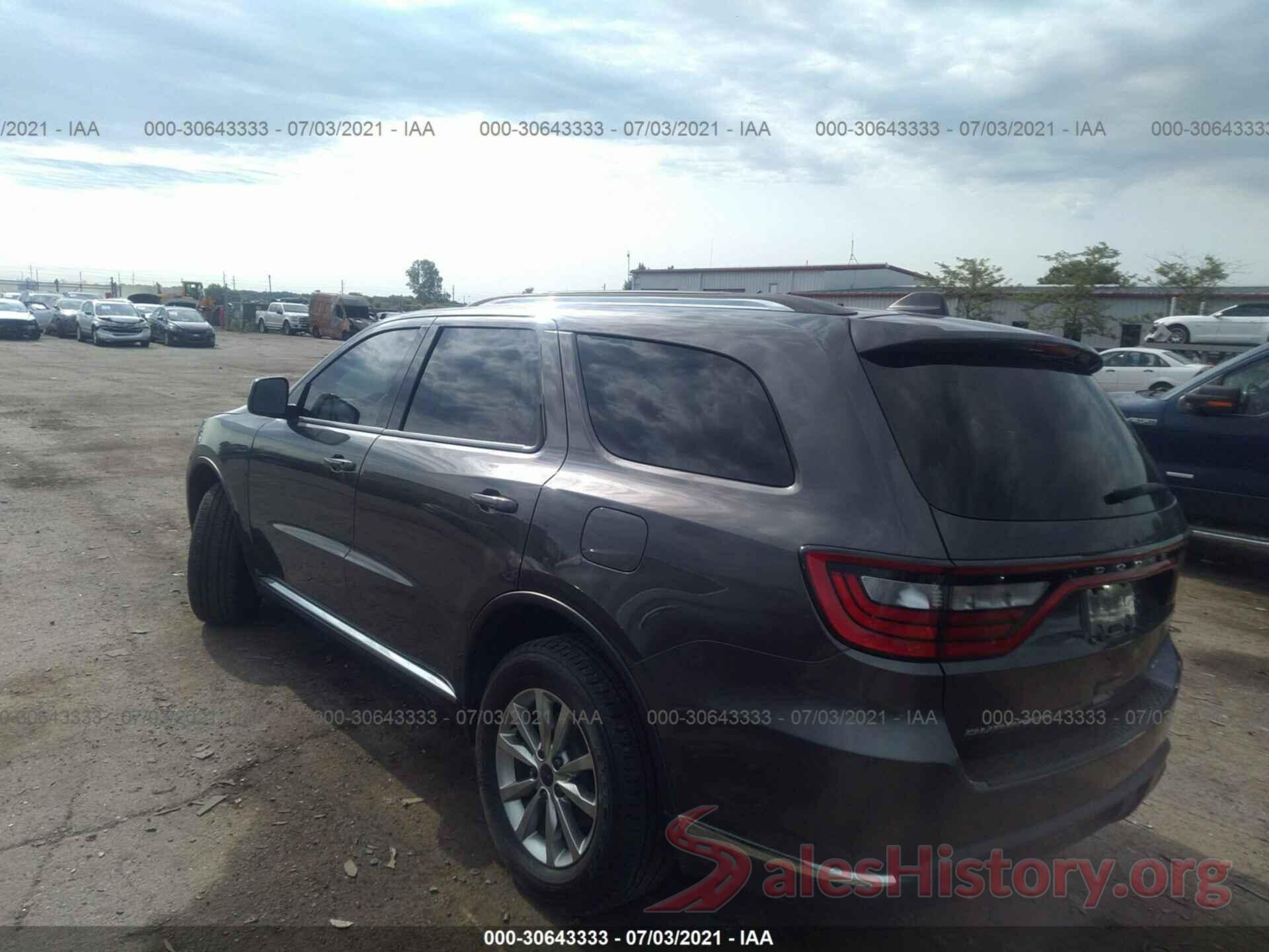 1C4RDJAG4HC806365 2017 DODGE DURANGO