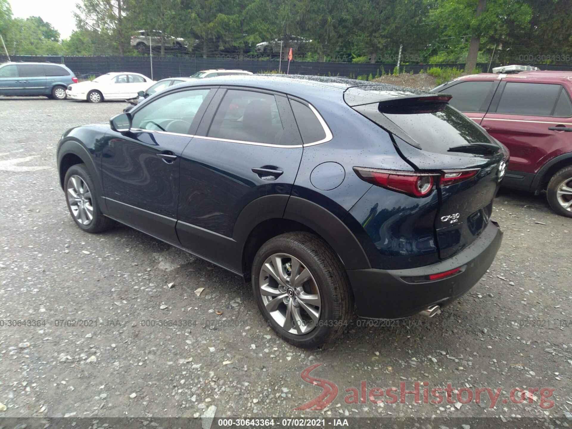 3MVDMBCL6MM262338 2021 MAZDA CX-30