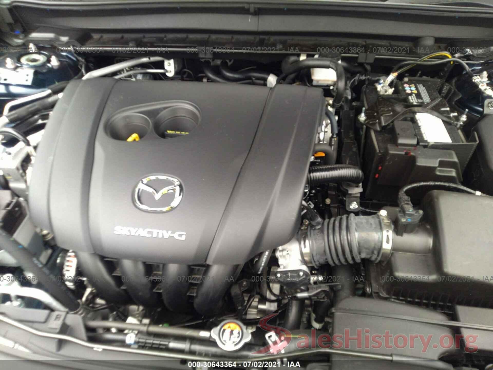 3MVDMBCL6MM262338 2021 MAZDA CX-30