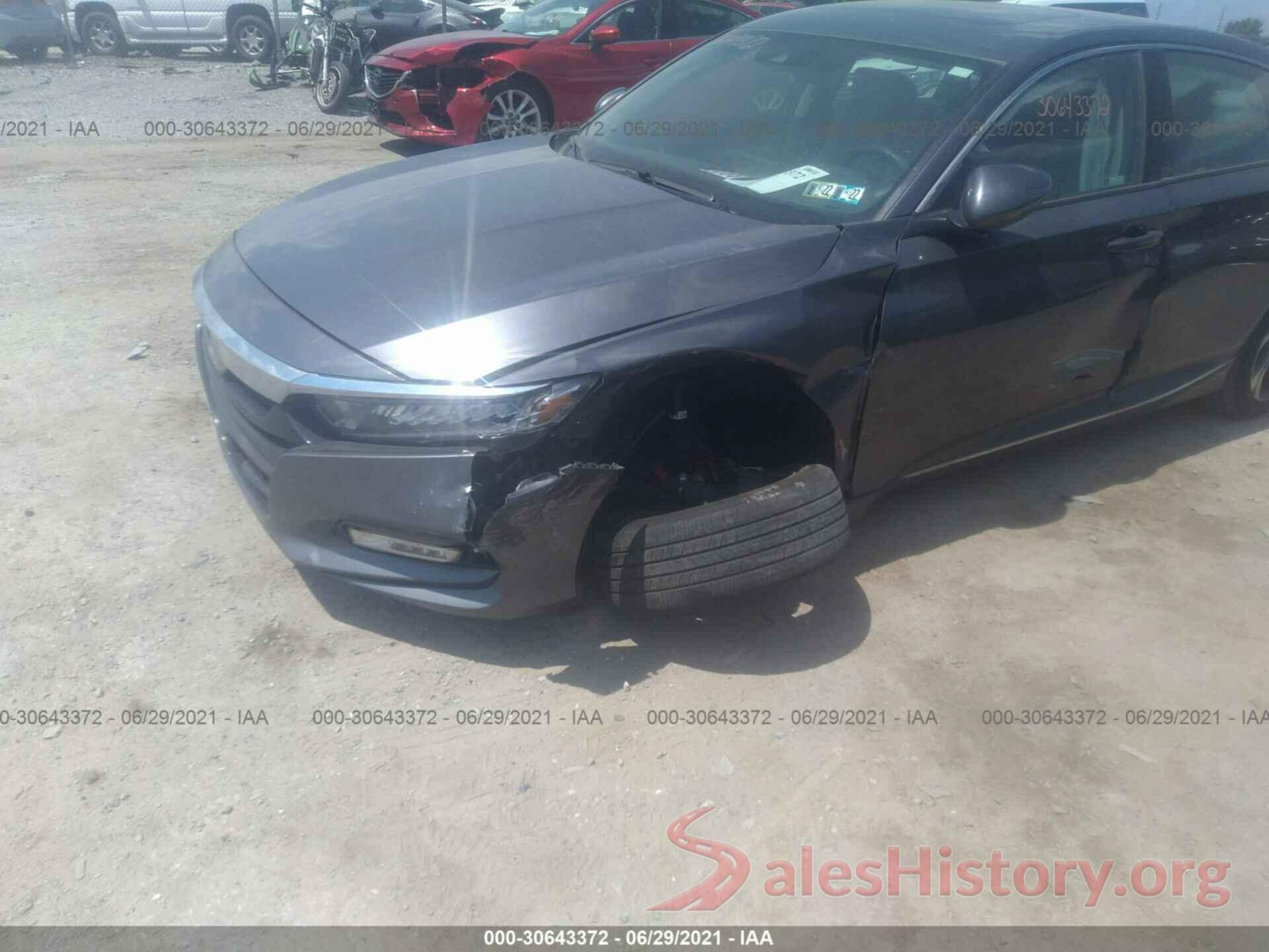 1HGCV1F59JA111845 2018 HONDA ACCORD SEDAN