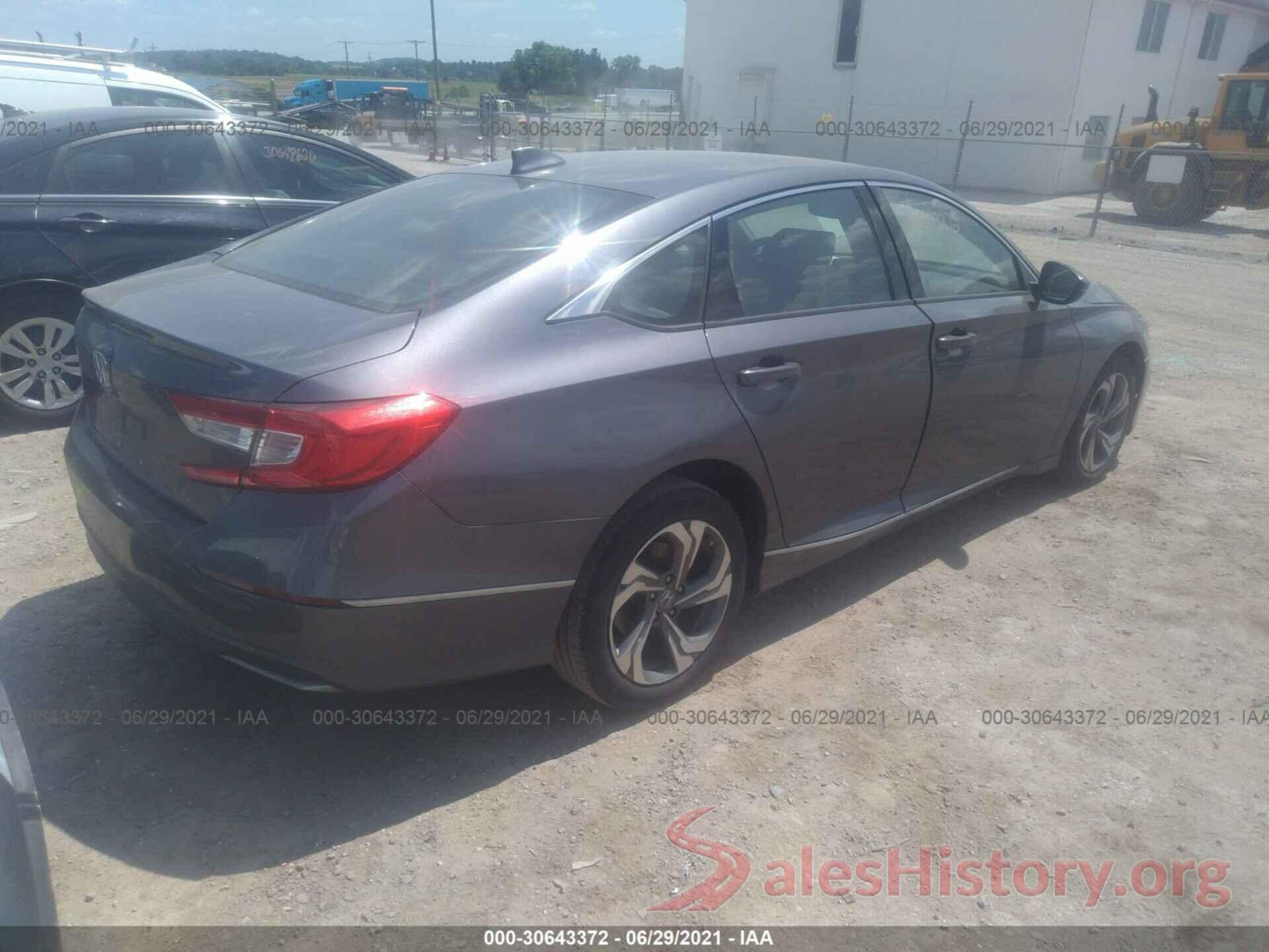 1HGCV1F59JA111845 2018 HONDA ACCORD SEDAN