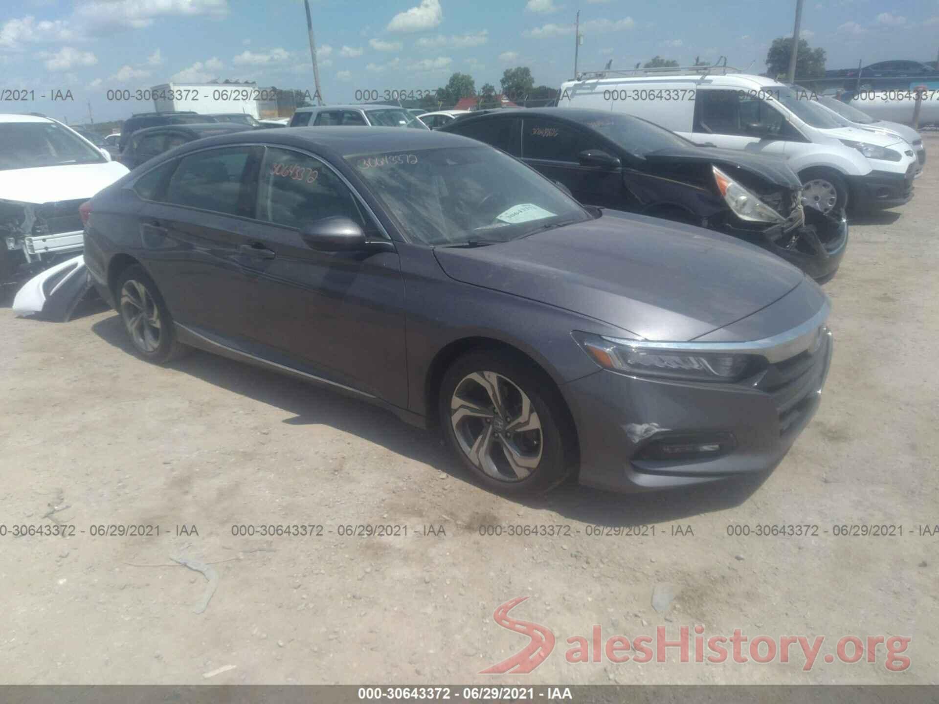 1HGCV1F59JA111845 2018 HONDA ACCORD SEDAN