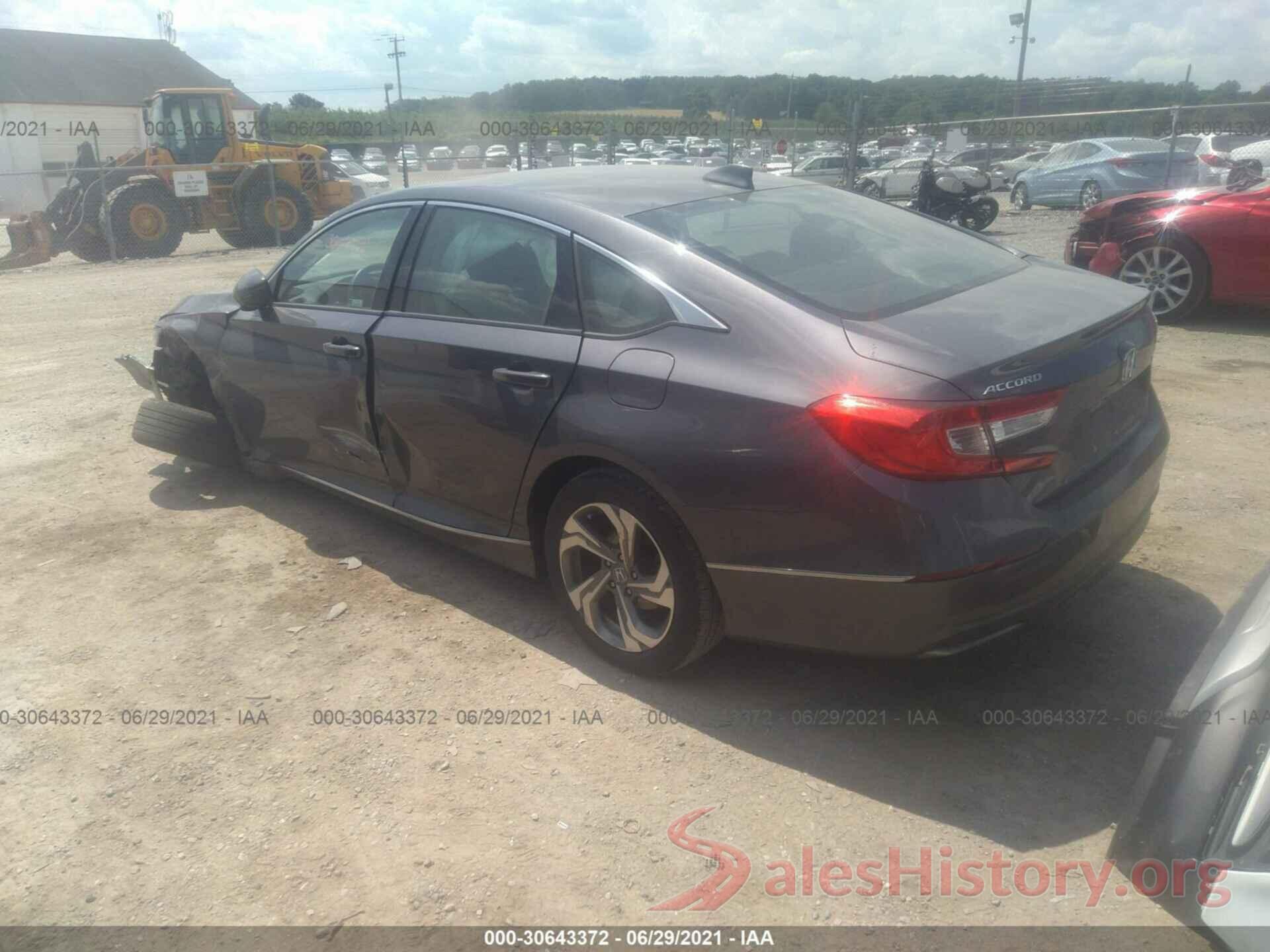 1HGCV1F59JA111845 2018 HONDA ACCORD SEDAN