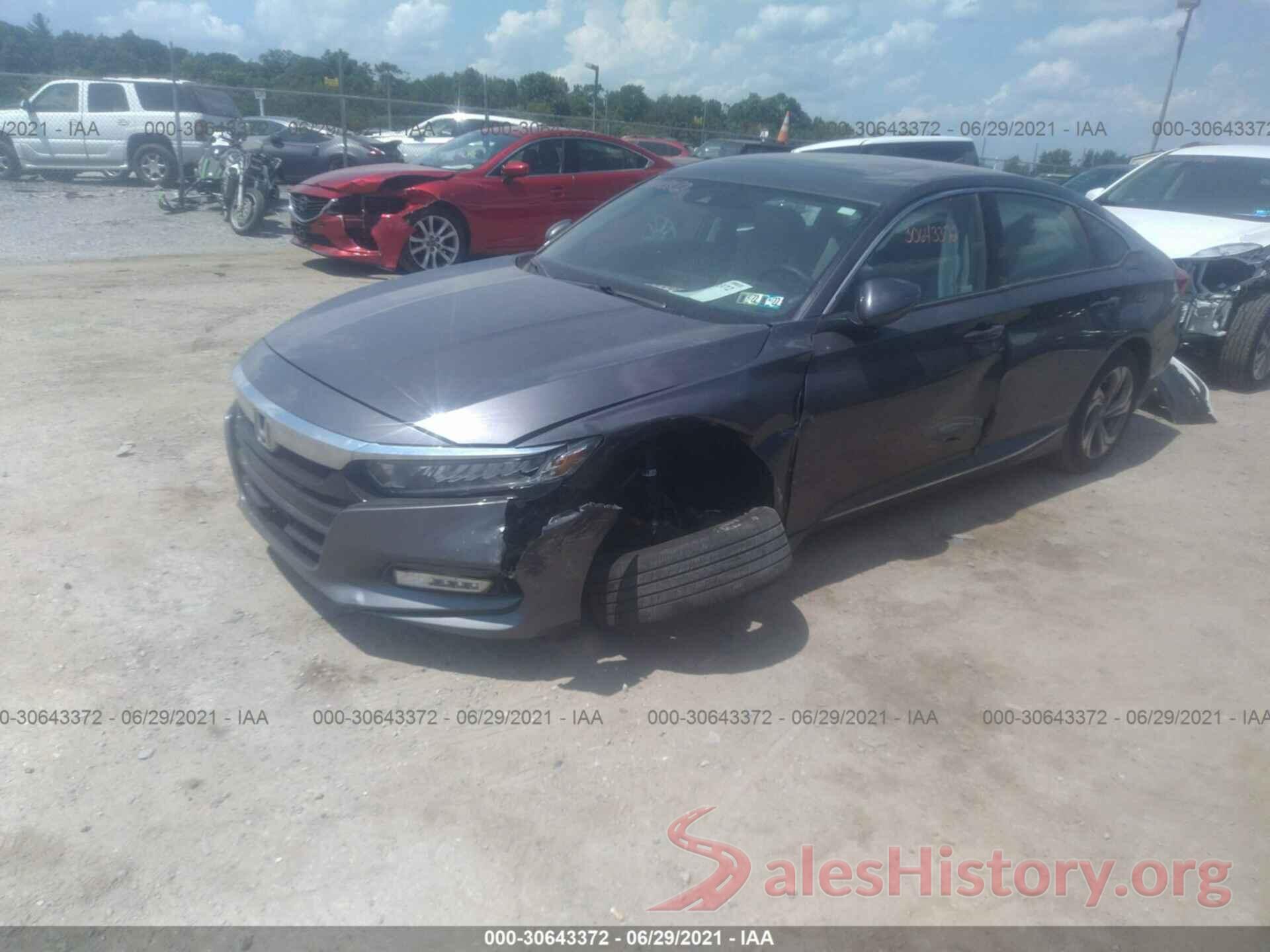 1HGCV1F59JA111845 2018 HONDA ACCORD SEDAN