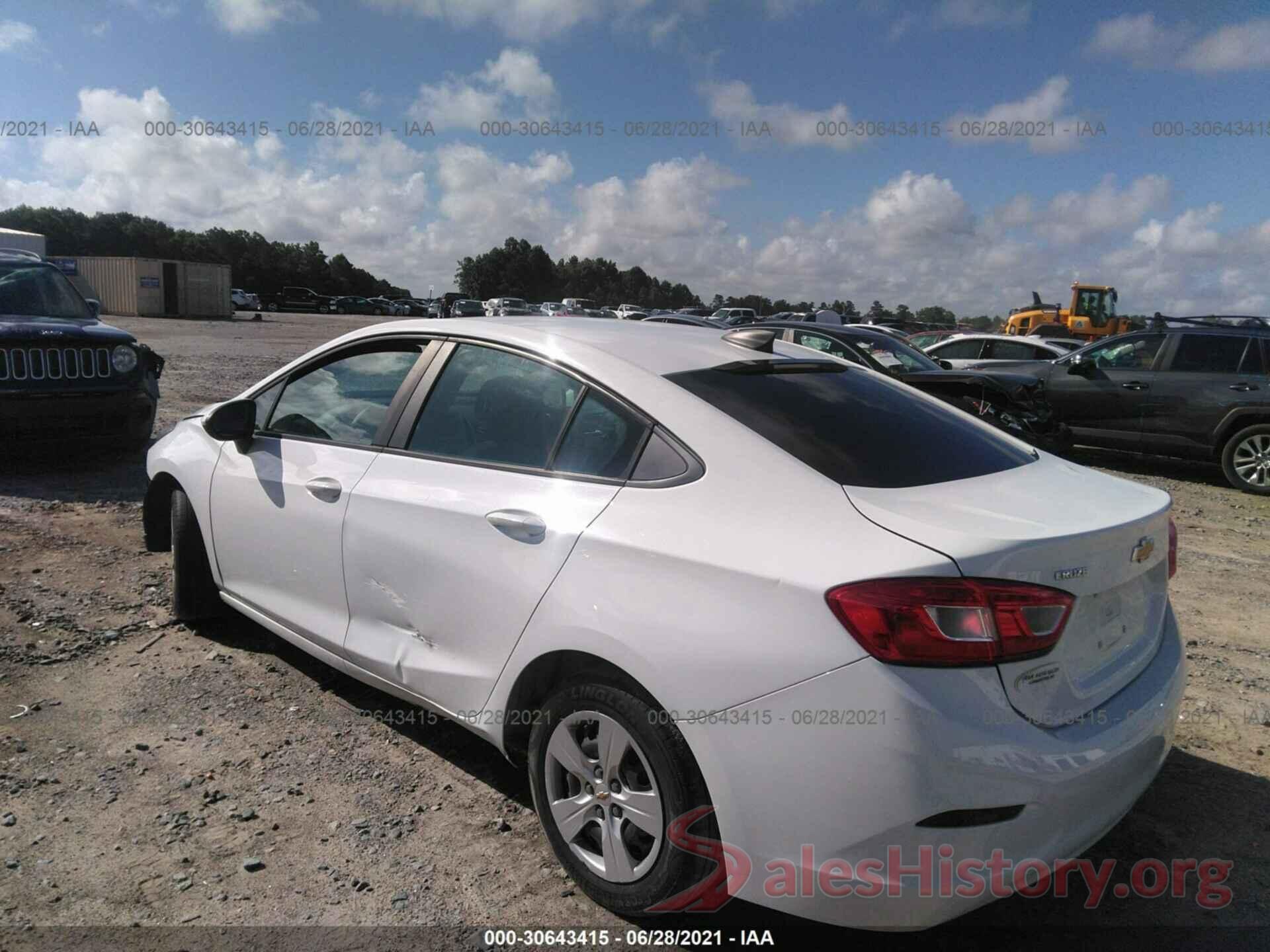 3G1BC5SM9HS518411 2017 CHEVROLET CRUZE