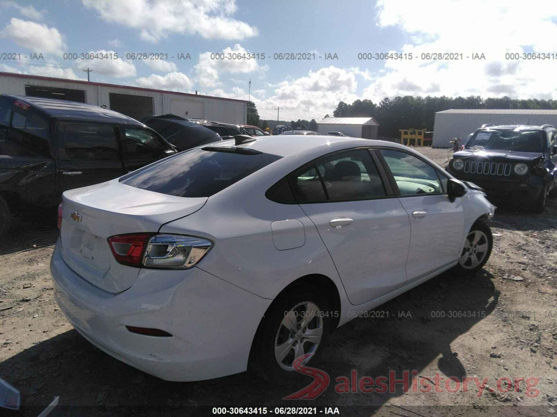 3G1BC5SM9HS518411 2017 CHEVROLET CRUZE