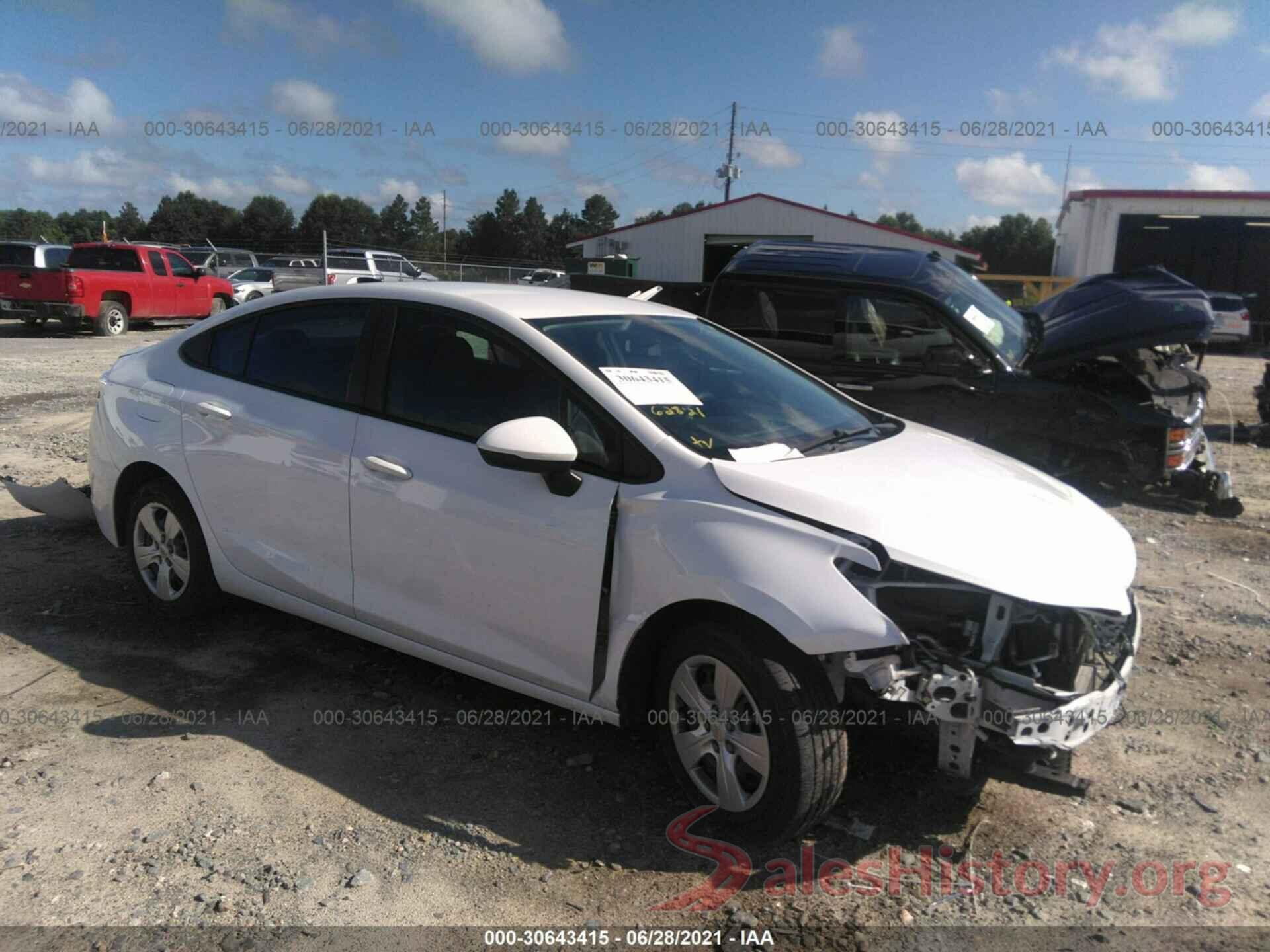 3G1BC5SM9HS518411 2017 CHEVROLET CRUZE