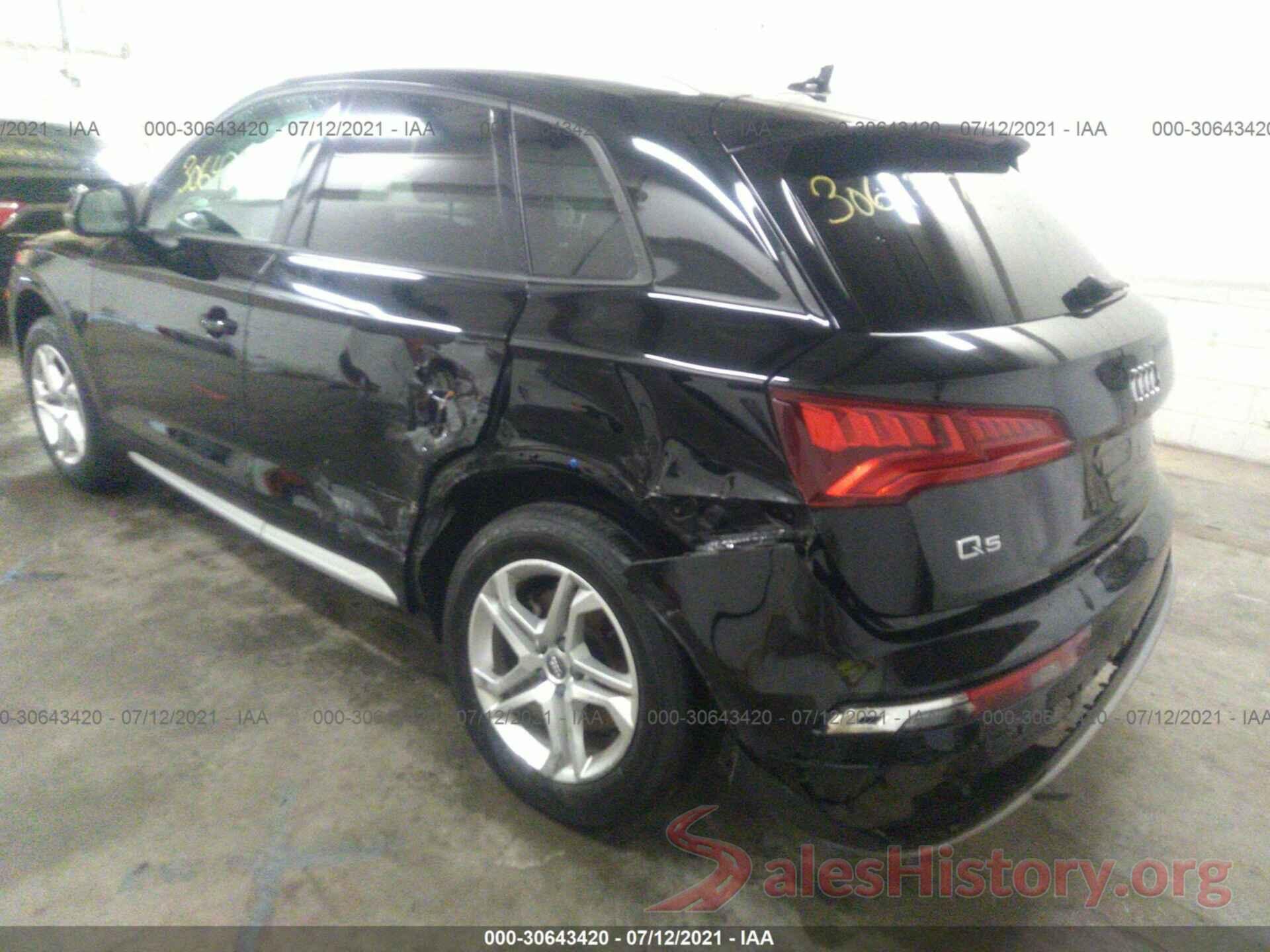 WA1ANAFY8J2146865 2018 AUDI Q5