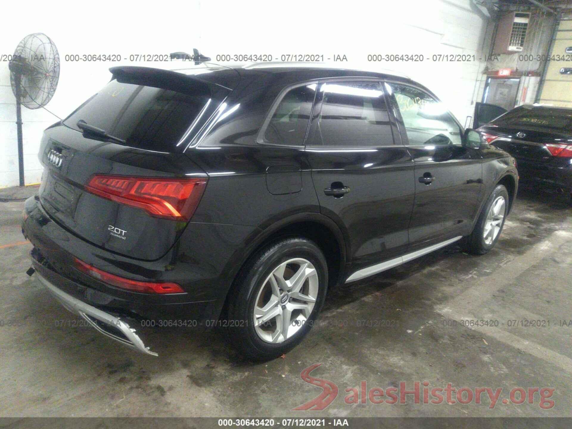 WA1ANAFY8J2146865 2018 AUDI Q5