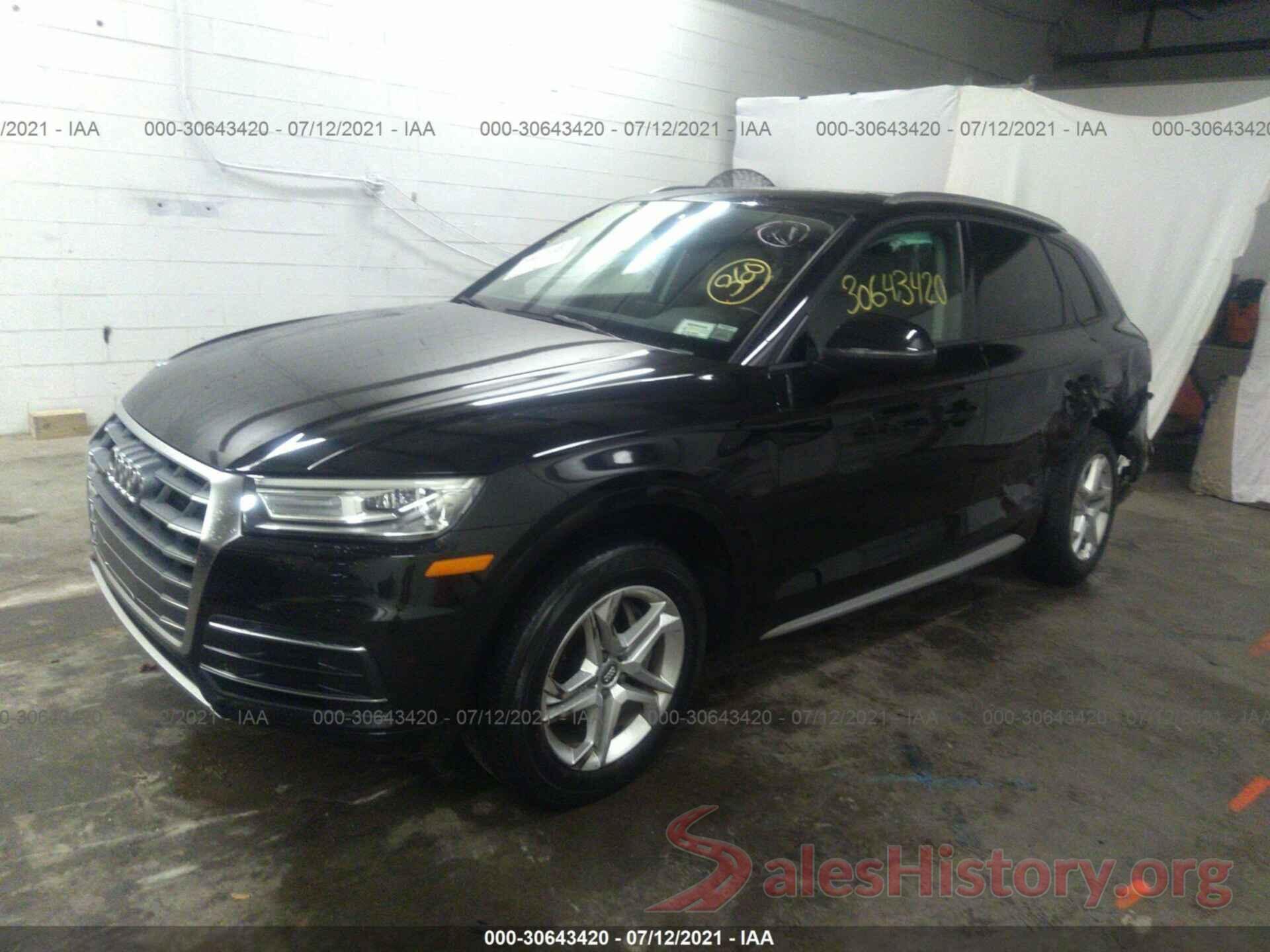 WA1ANAFY8J2146865 2018 AUDI Q5