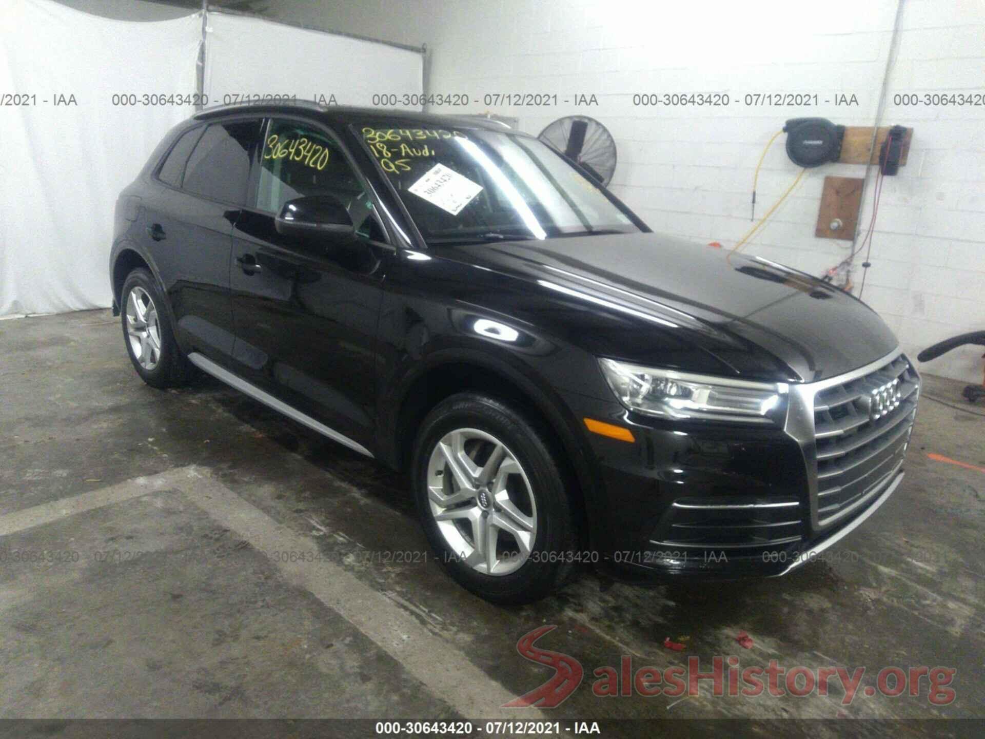 WA1ANAFY8J2146865 2018 AUDI Q5