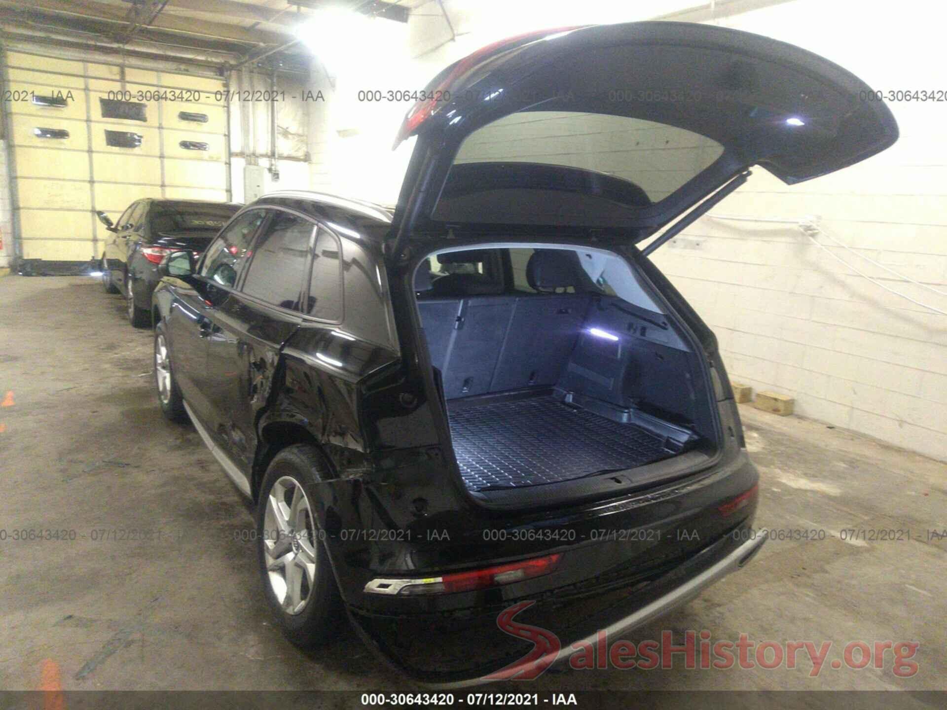 WA1ANAFY8J2146865 2018 AUDI Q5