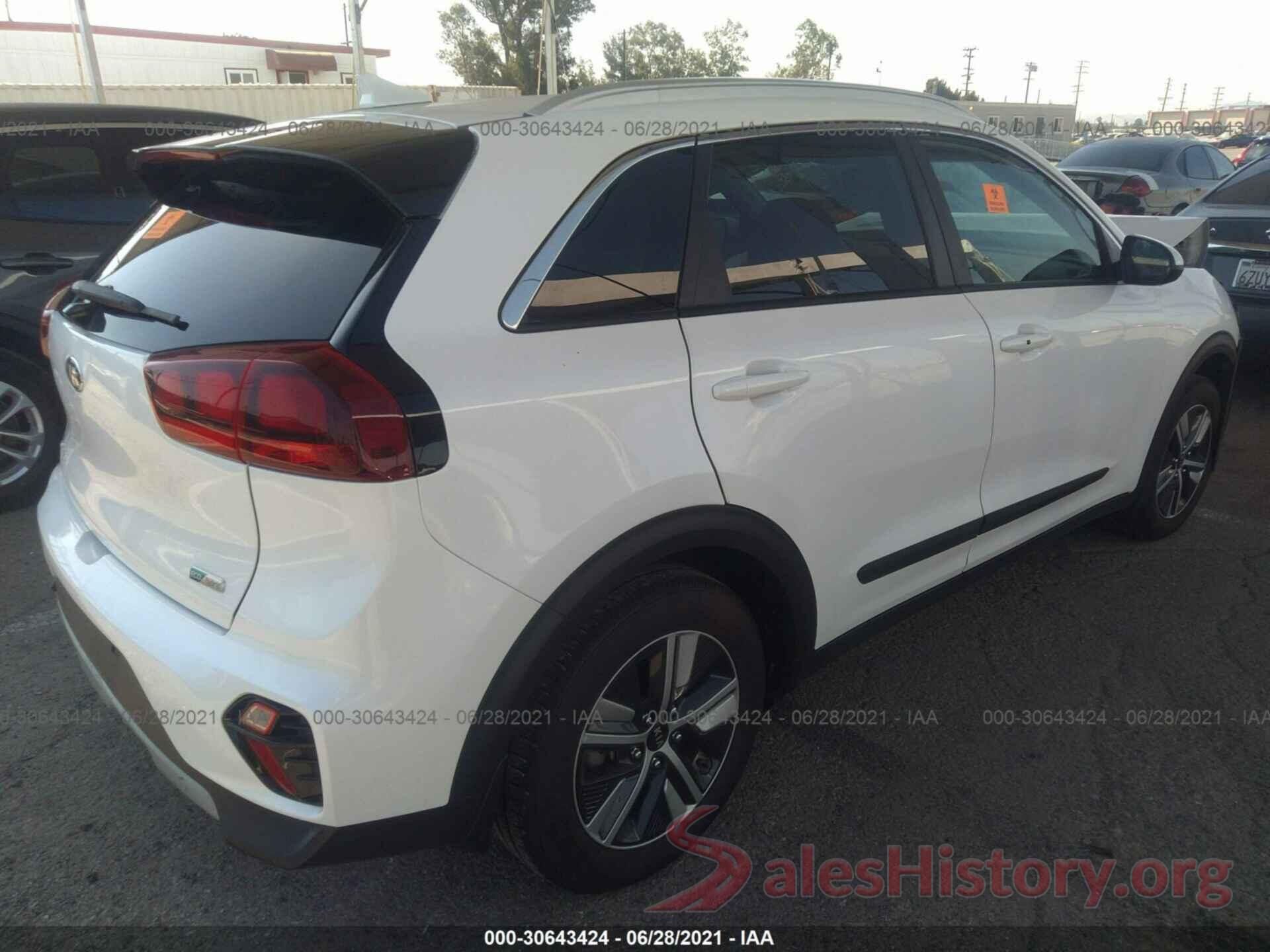 KNDCB3LC7L5375440 2020 KIA NIRO