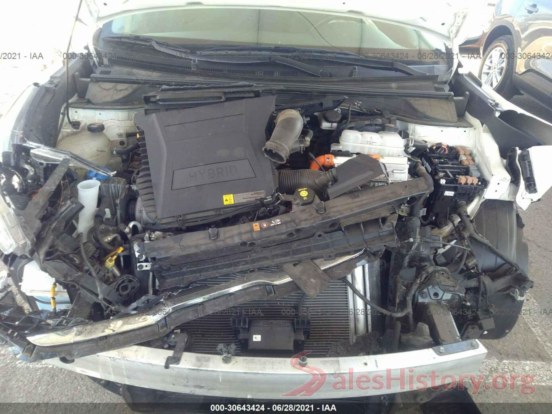 KNDCB3LC7L5375440 2020 KIA NIRO