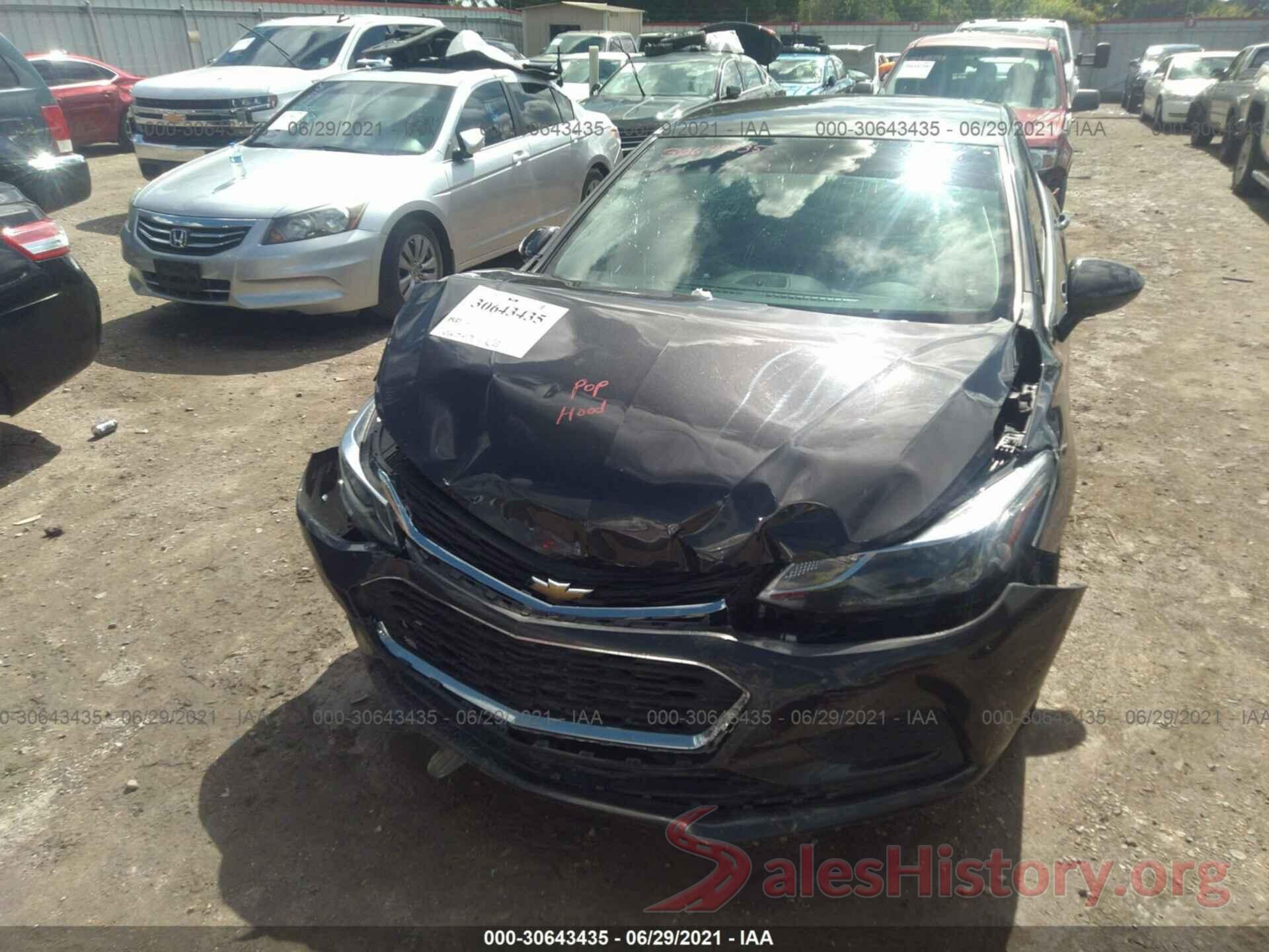 1G1BE5SM4H7179212 2017 CHEVROLET CRUZE