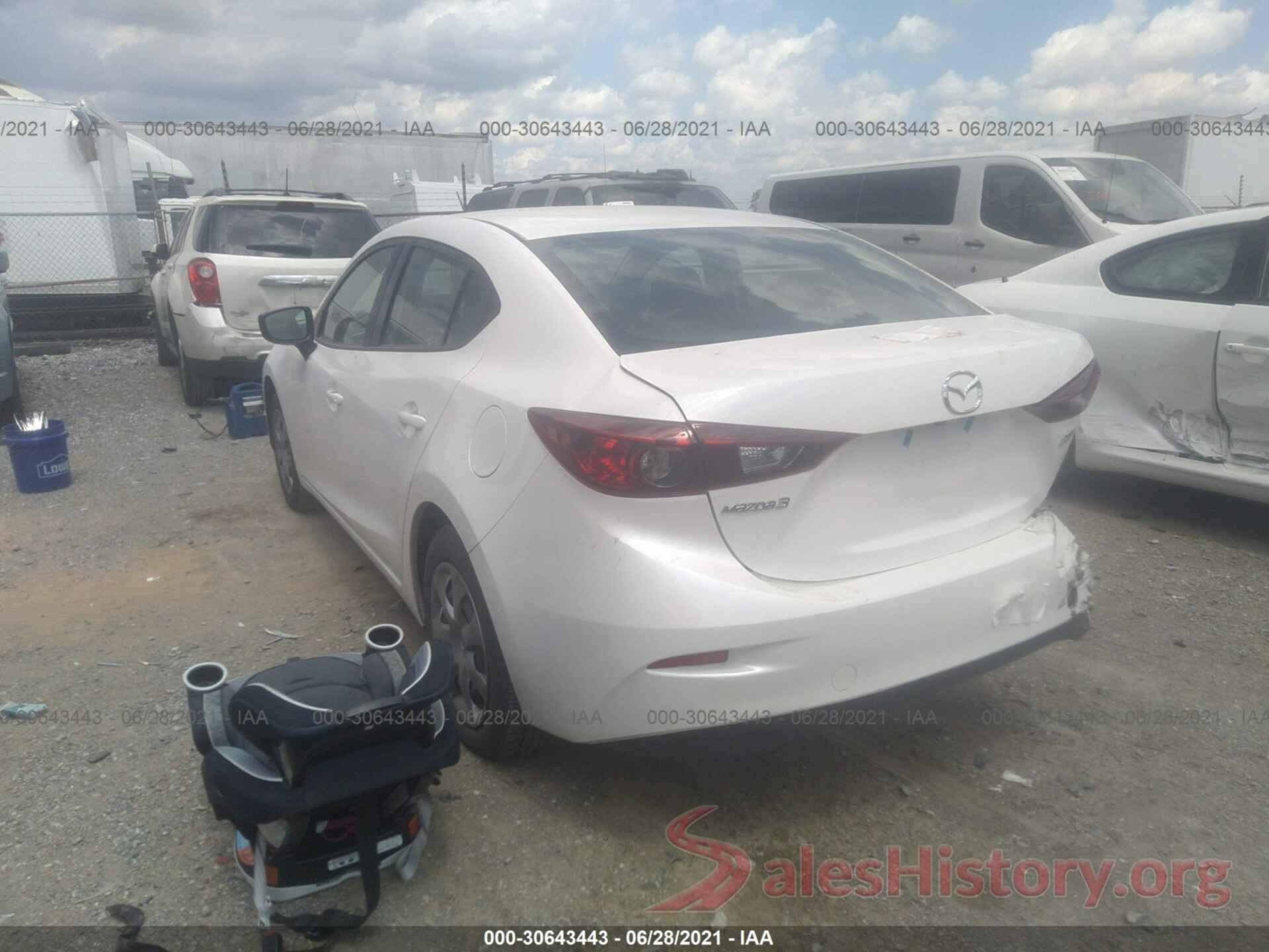 3MZBN1U78HM105768 2017 MAZDA MAZDA3 4-DOOR