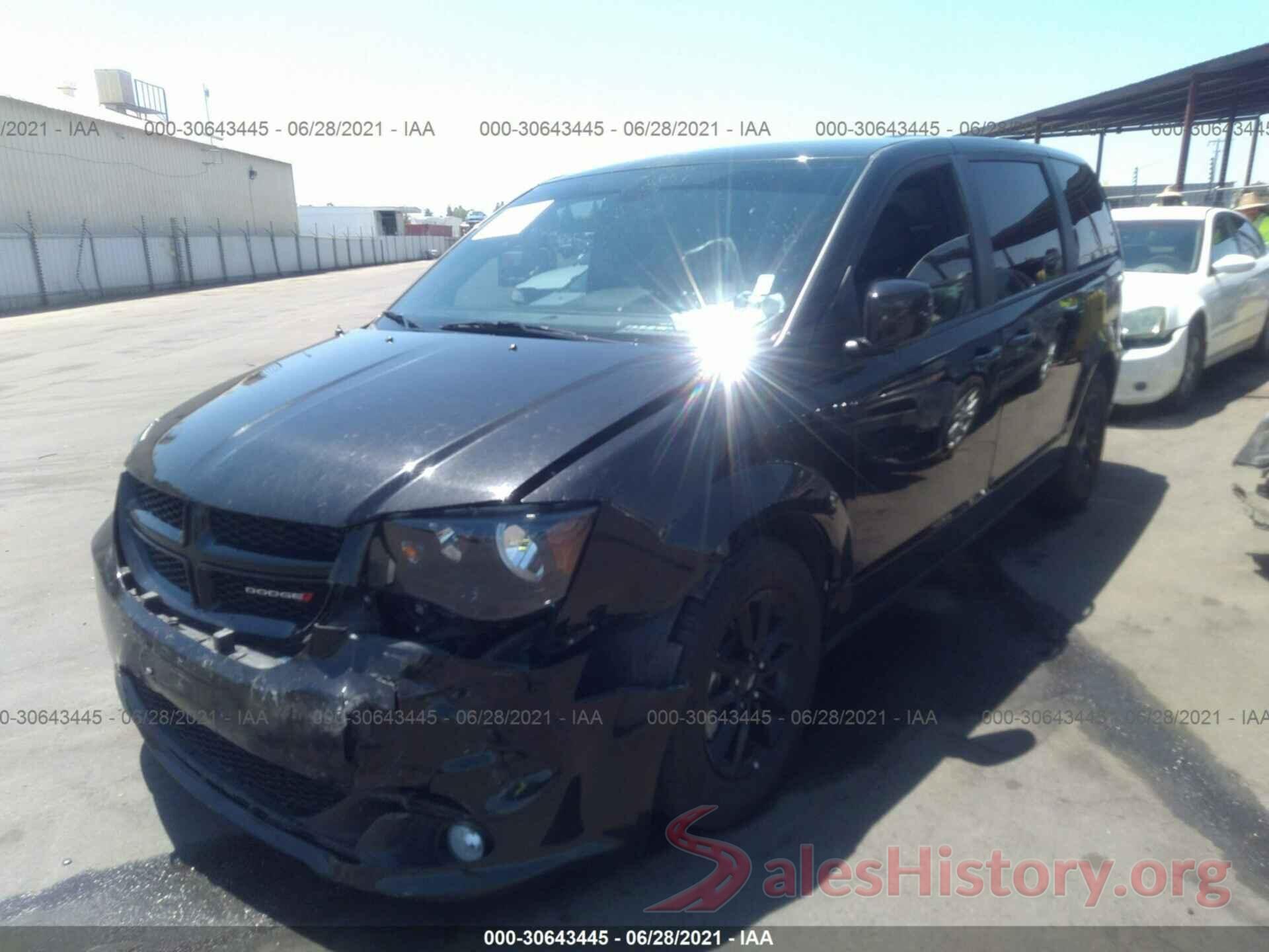 2C4RDGEG9KR711022 2019 DODGE GRAND CARAVAN