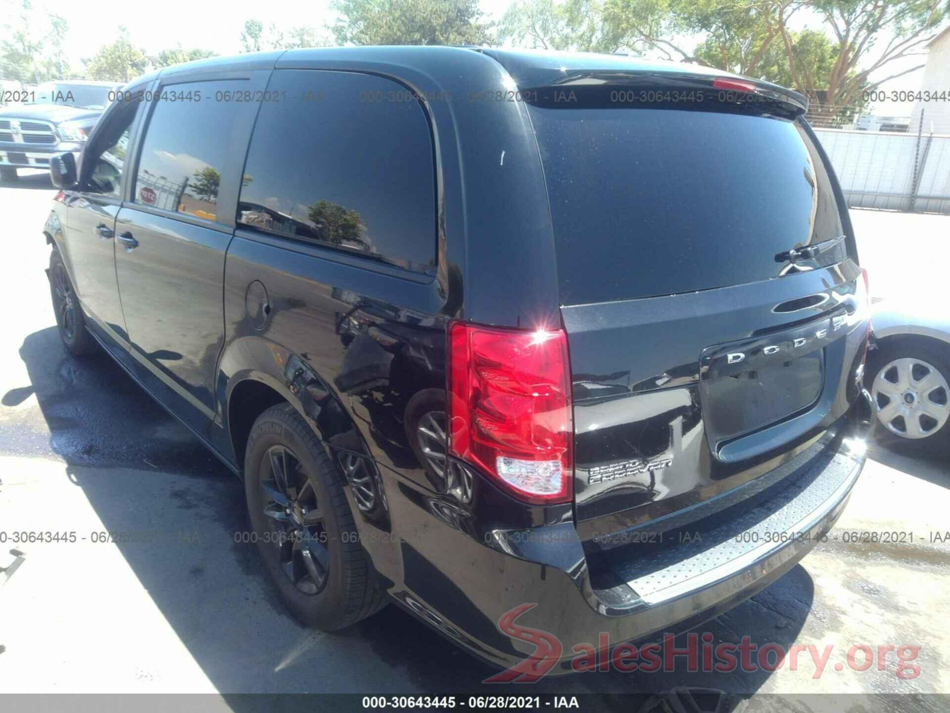 2C4RDGEG9KR711022 2019 DODGE GRAND CARAVAN