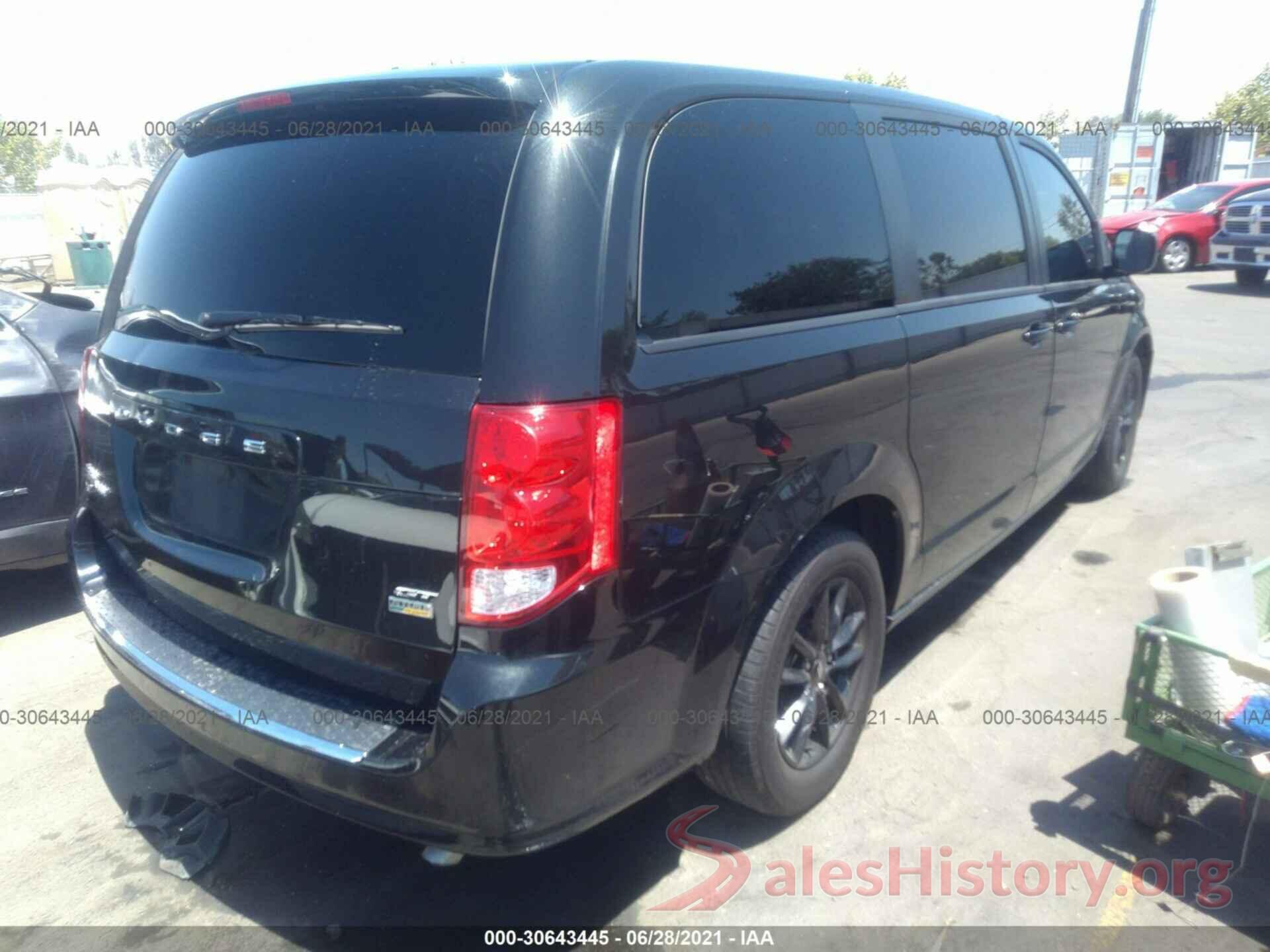 2C4RDGEG9KR711022 2019 DODGE GRAND CARAVAN