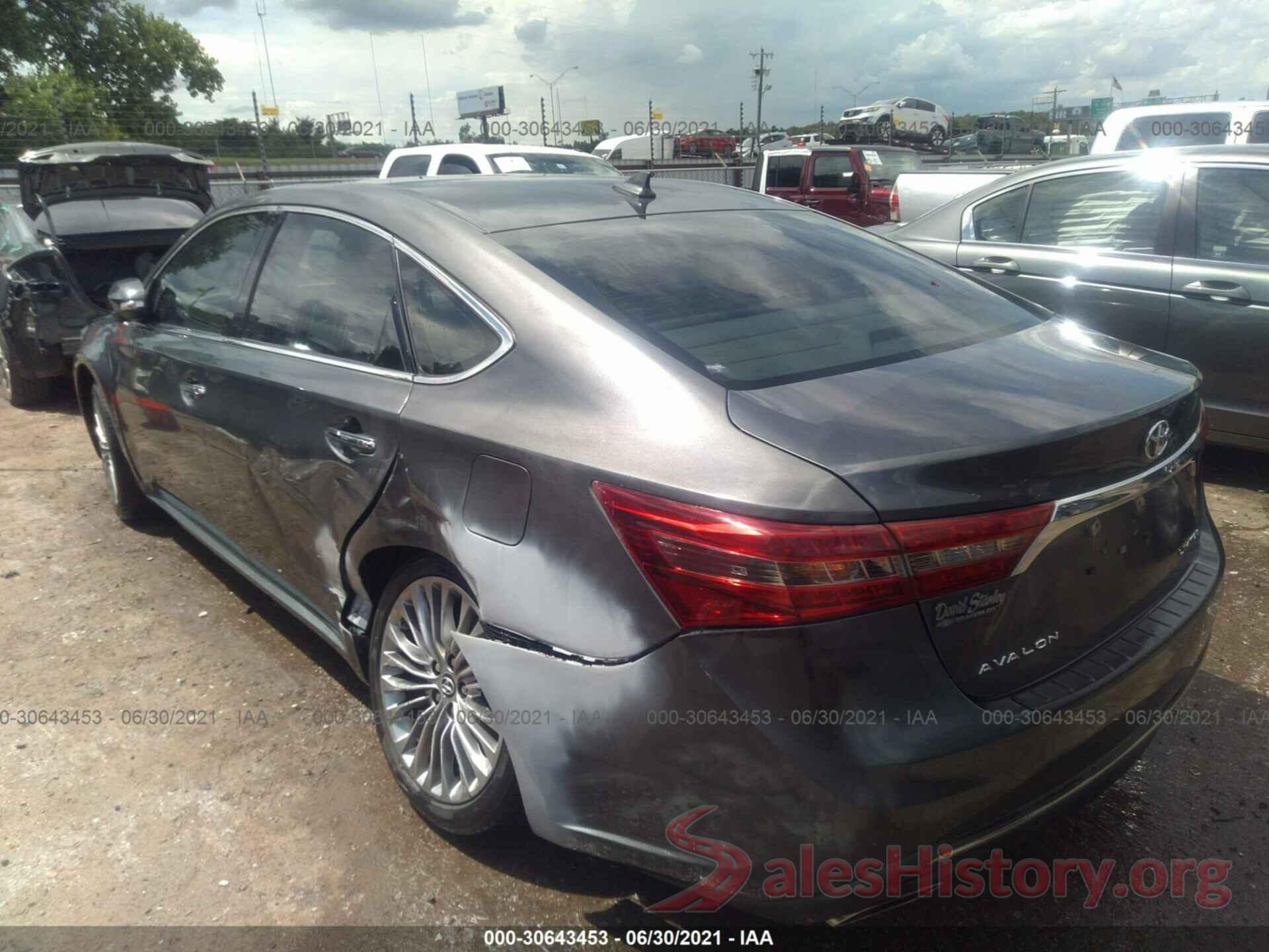 4T1BK1EB8GU239832 2016 TOYOTA AVALON