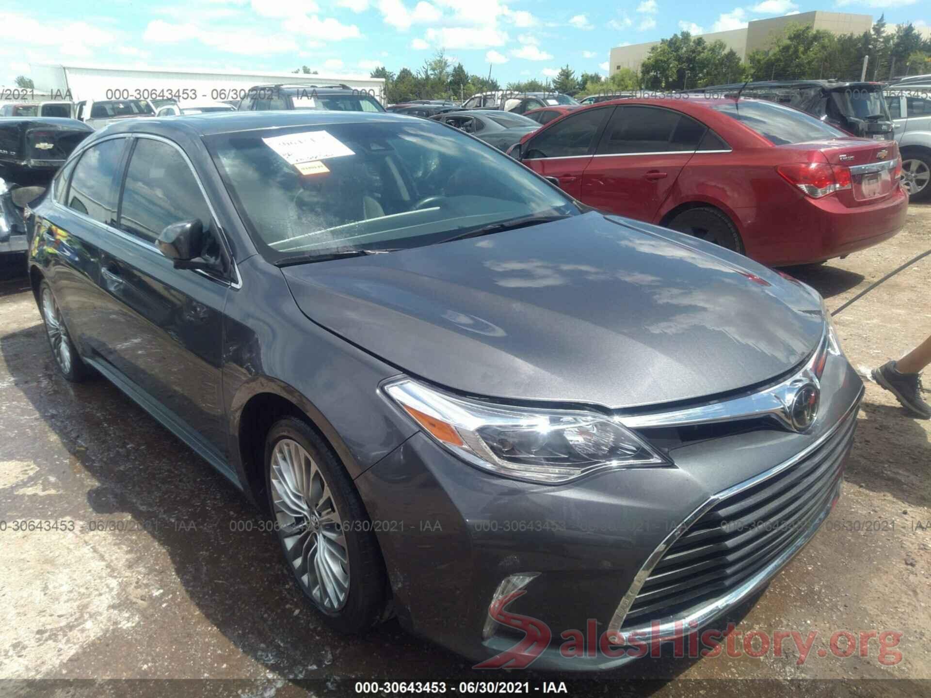 4T1BK1EB8GU239832 2016 TOYOTA AVALON