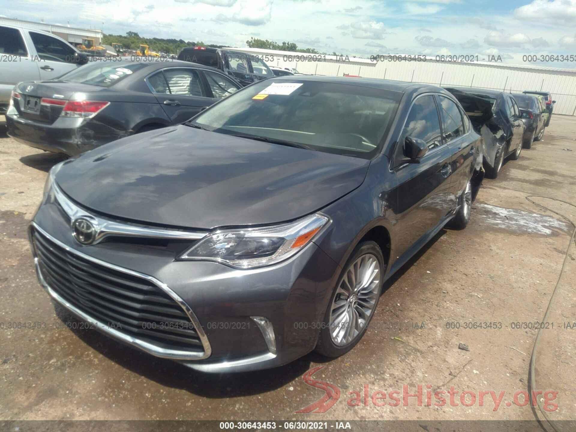 4T1BK1EB8GU239832 2016 TOYOTA AVALON