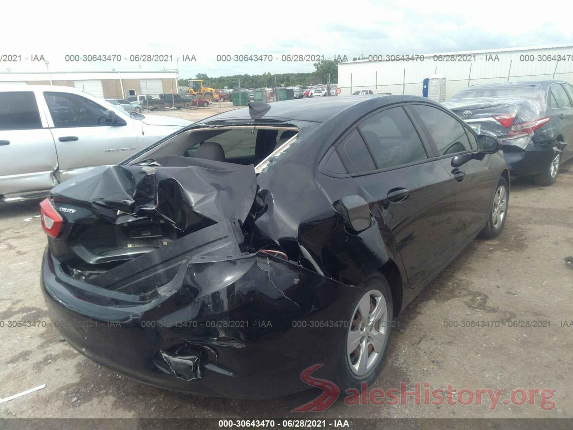 1G1BC5SM5G7235789 2016 CHEVROLET CRUZE