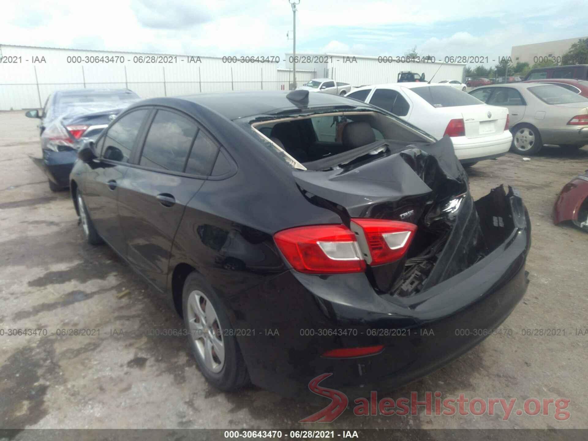 1G1BC5SM5G7235789 2016 CHEVROLET CRUZE